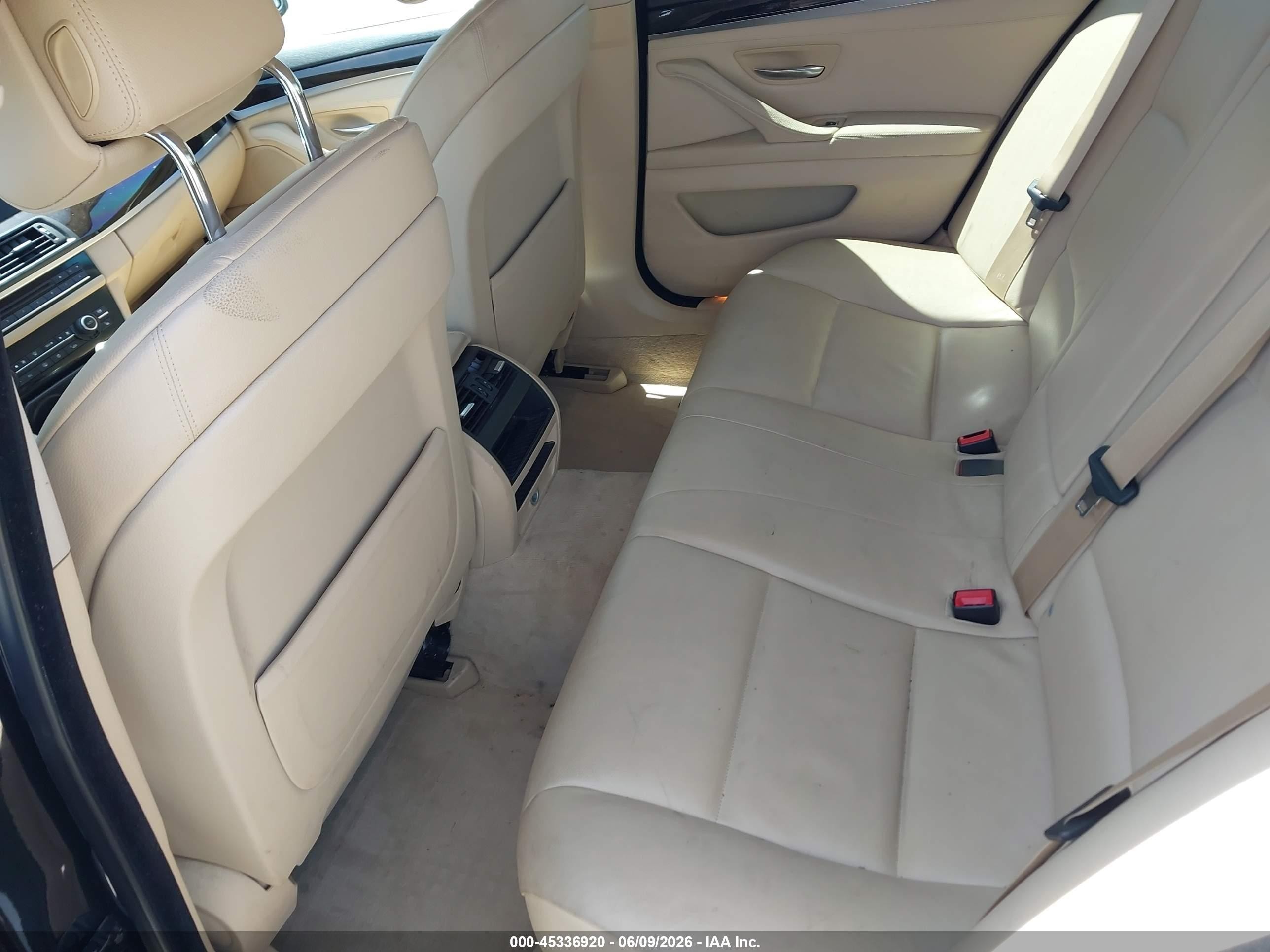 2011 Bmw 535i   Black vin: WBAFR7C5XBC266169
