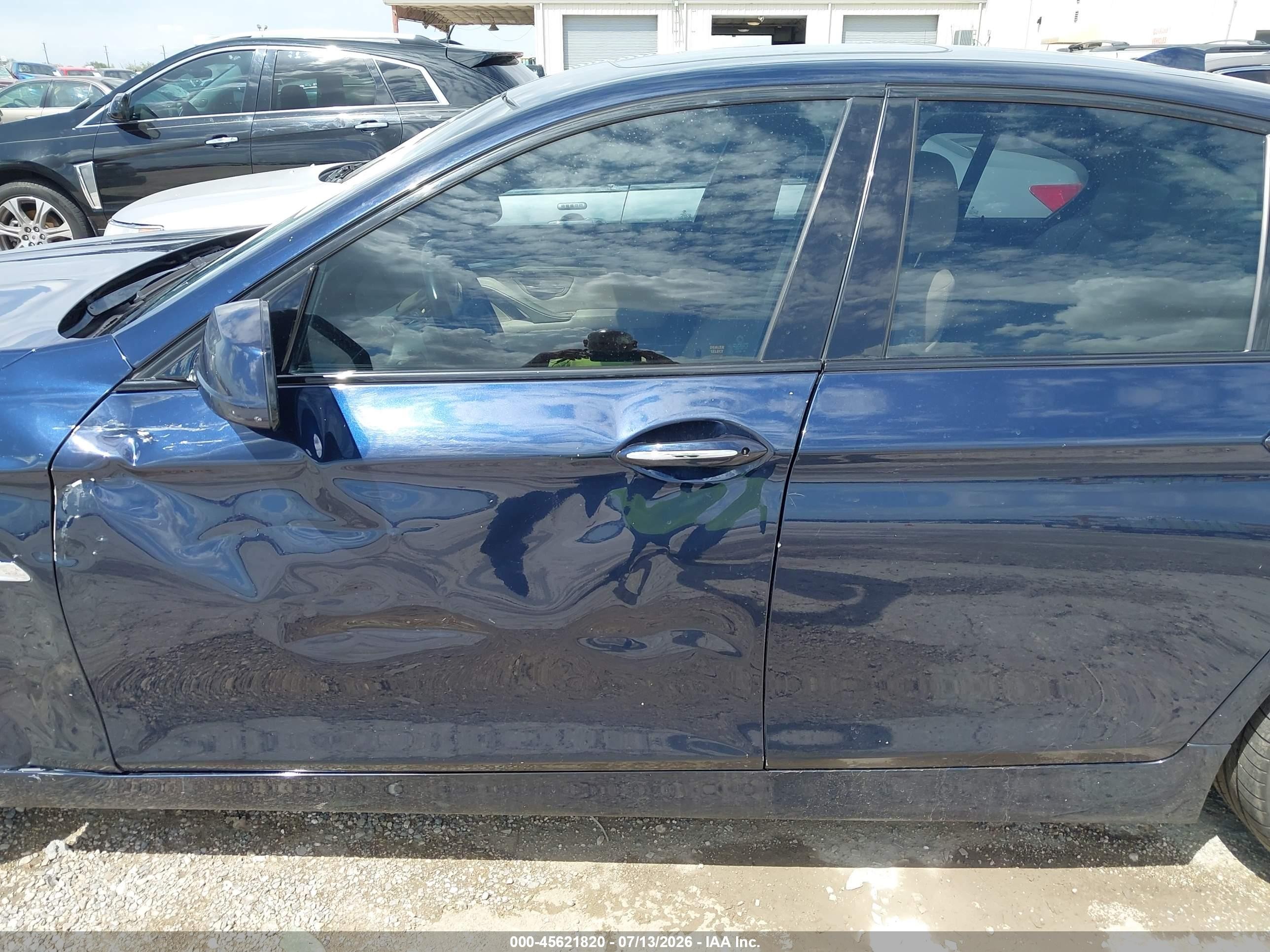 2011 Bmw 535i   Dark Blue vin: WBAFR7C5XBC603004