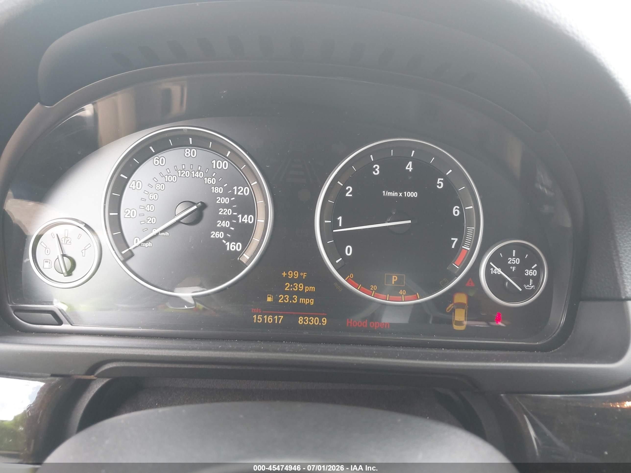 2011 Bmw 535i   Black vin: WBAFR7C5XBC800089