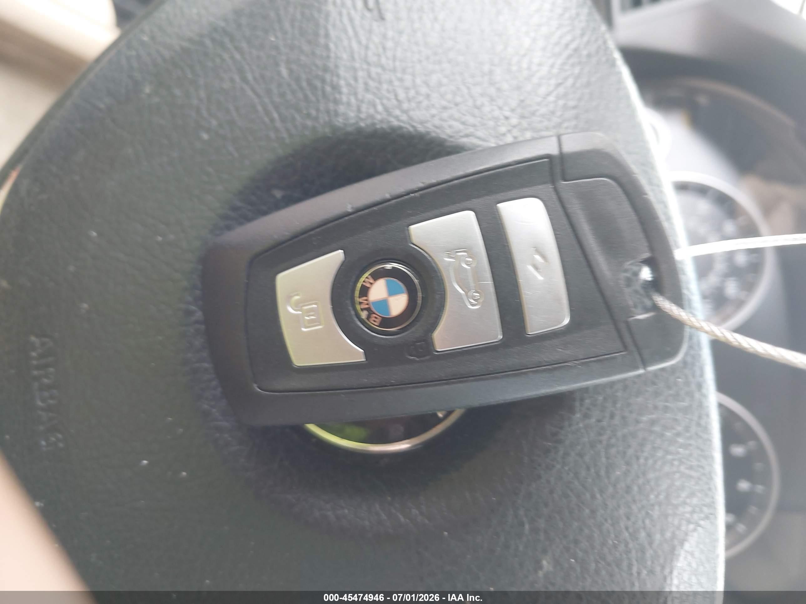 2011 Bmw 535i   Black vin: WBAFR7C5XBC800089