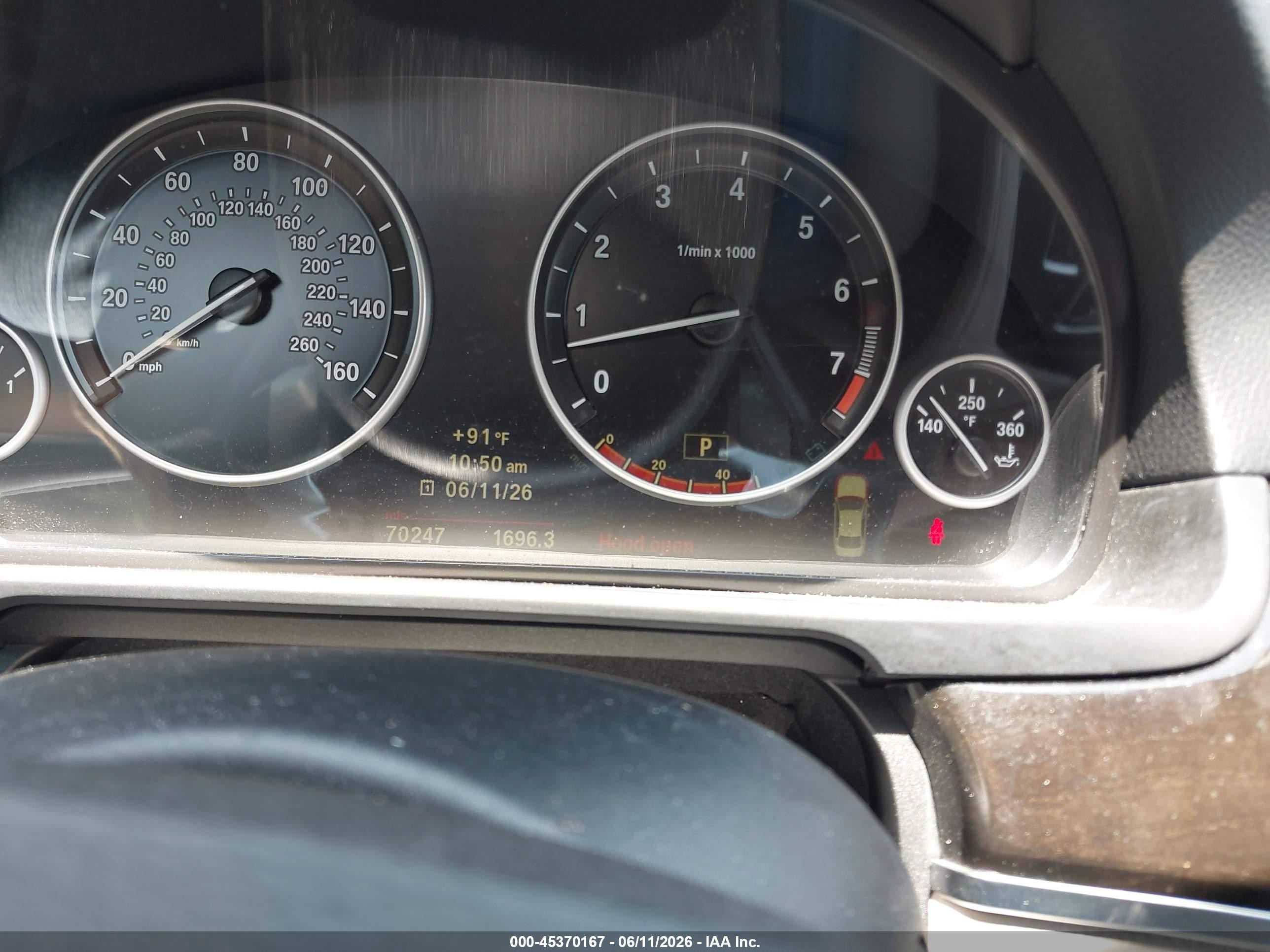 2011 Bmw 535i   Серебряный vin: WBAFR7C5XBC801338