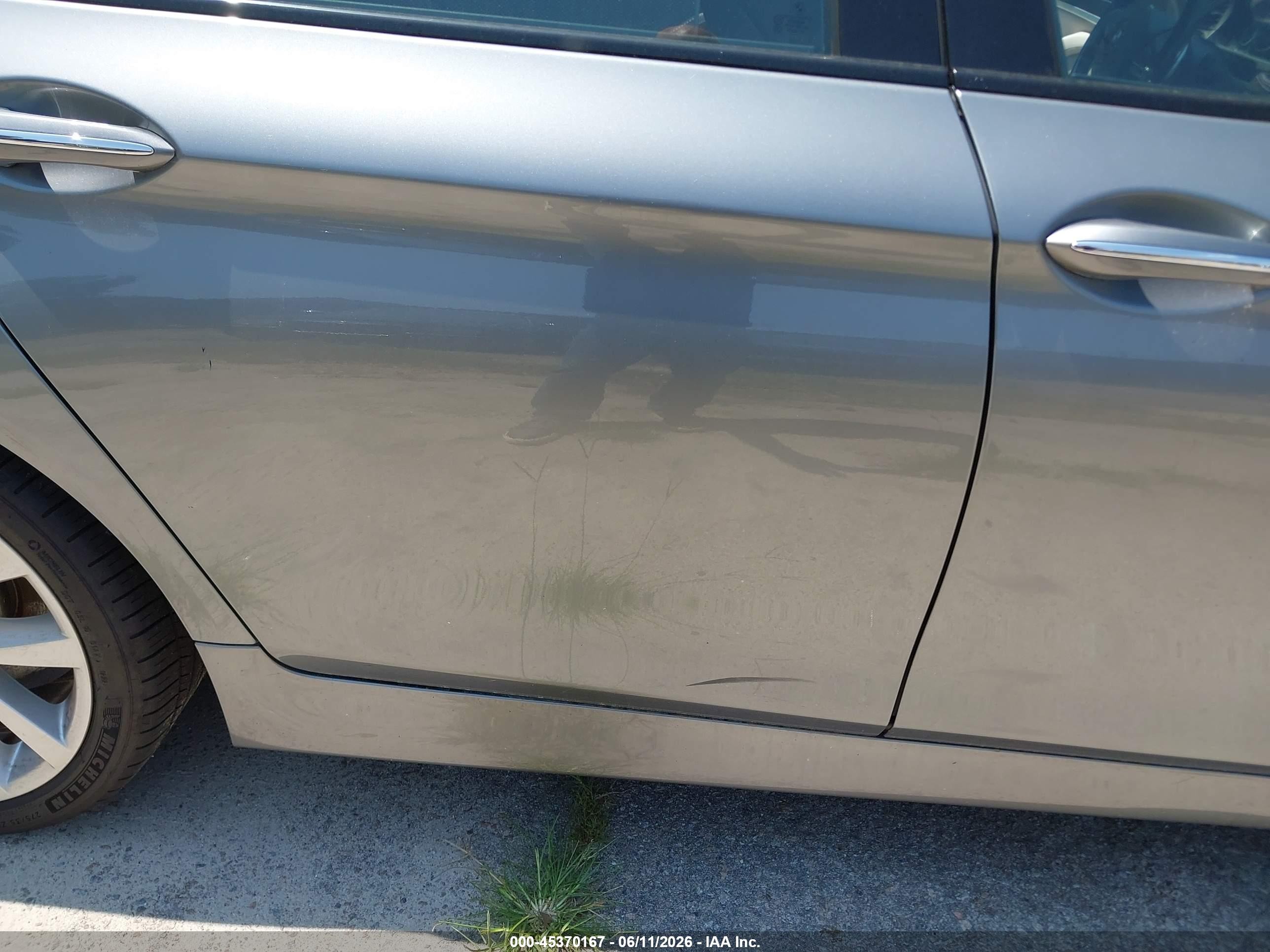 2011 Bmw 535i   Серебряный vin: WBAFR7C5XBC801338