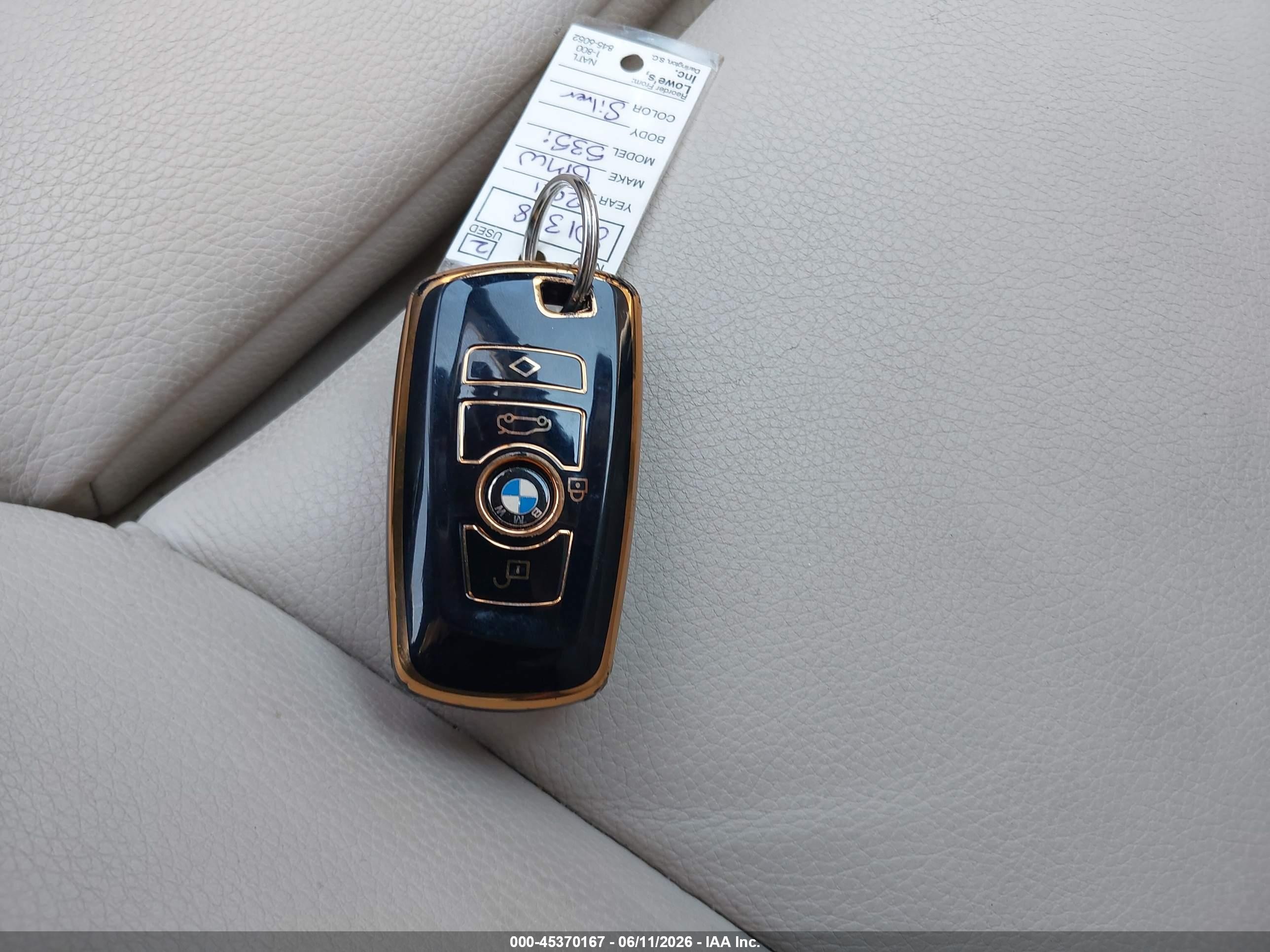 2011 Bmw 535i   Серебряный vin: WBAFR7C5XBC801338