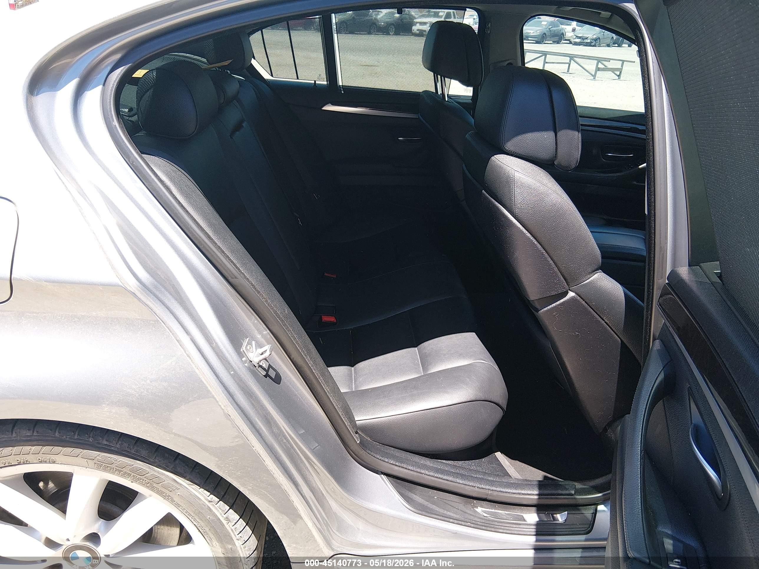 2011 Bmw 535i   Серый vin: WBAFR7C5XBC802912
