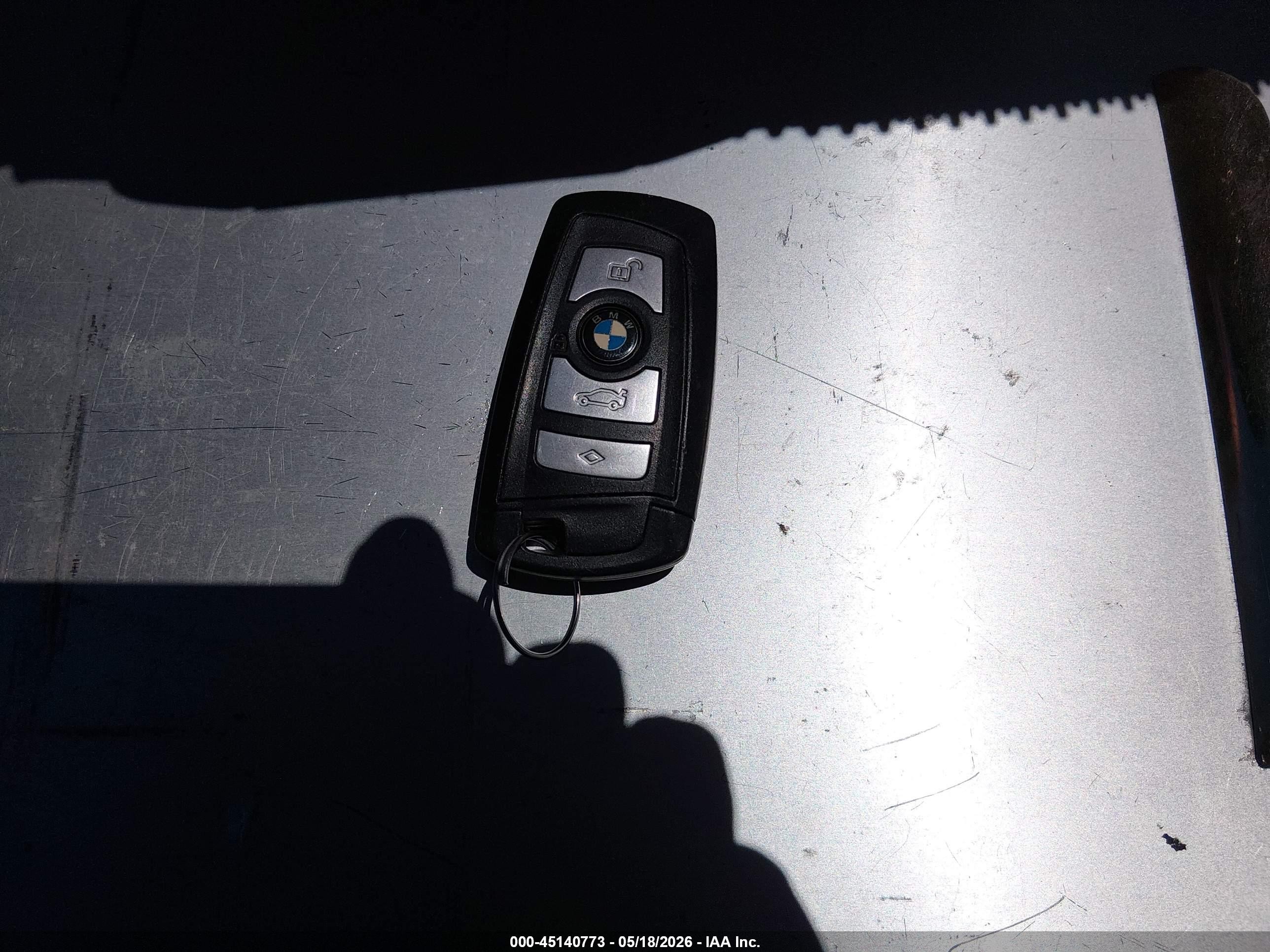 2011 Bmw 535i   Серый vin: WBAFR7C5XBC802912