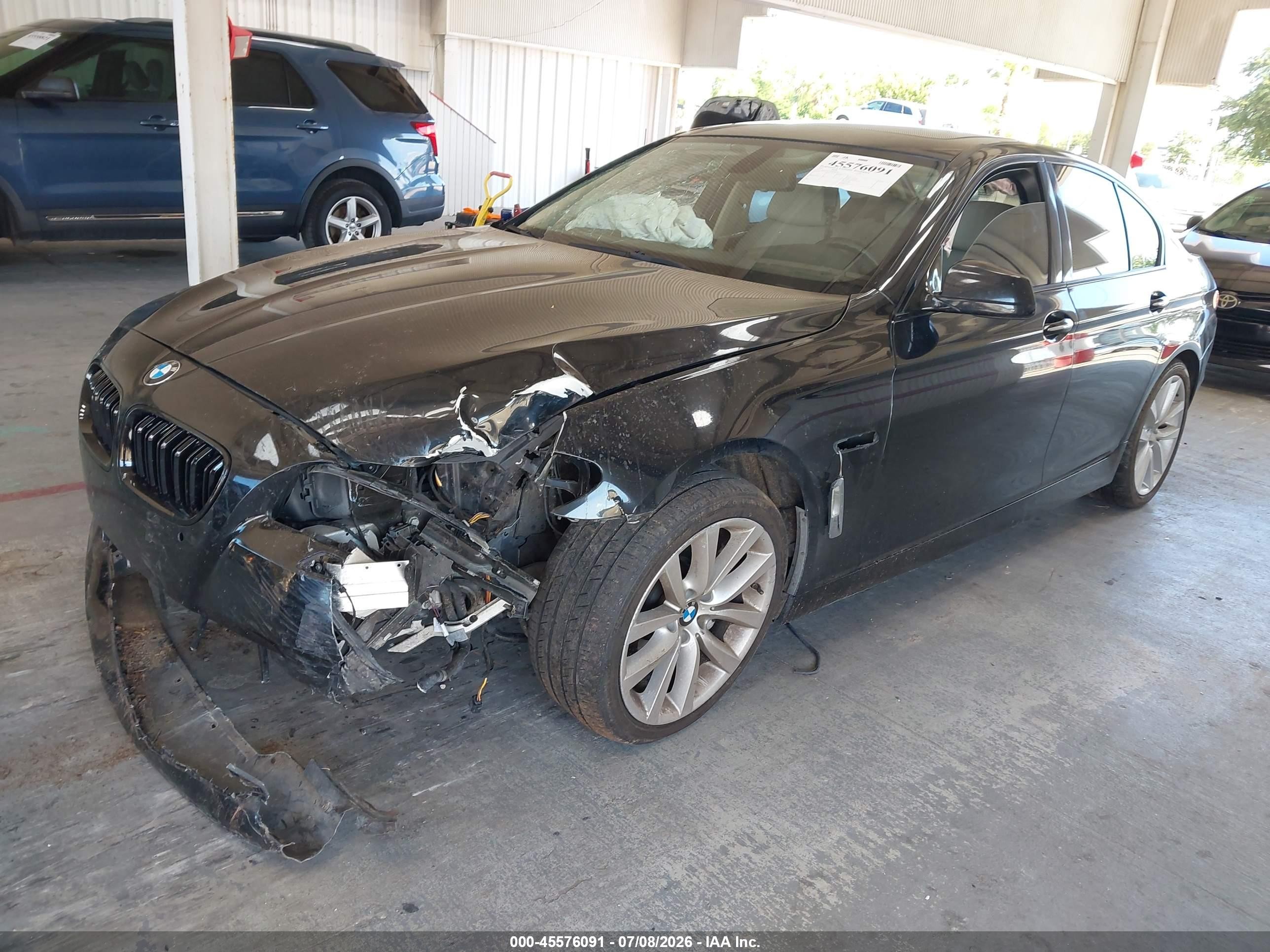 2011 Bmw 535i   Black vin: WBAFR7C5XBC804501