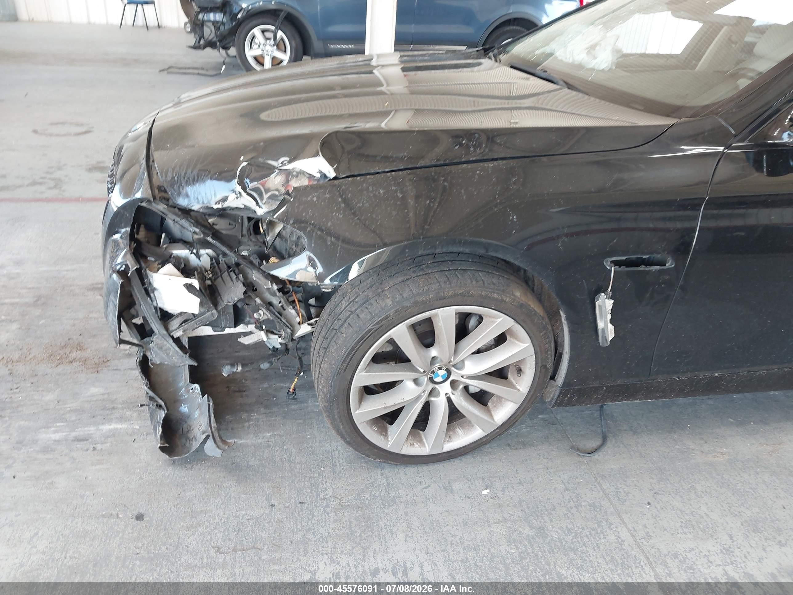 2011 Bmw 535i   Black vin: WBAFR7C5XBC804501