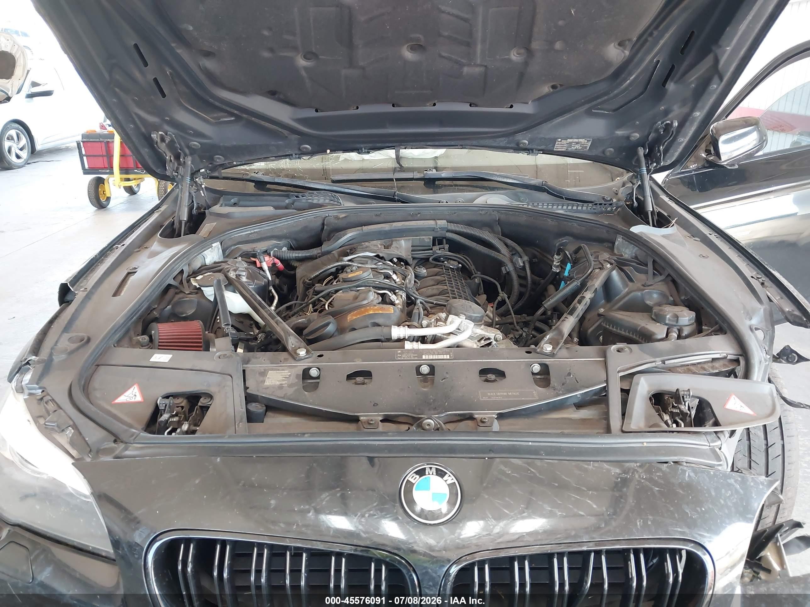 2011 Bmw 535i   Black vin: WBAFR7C5XBC804501