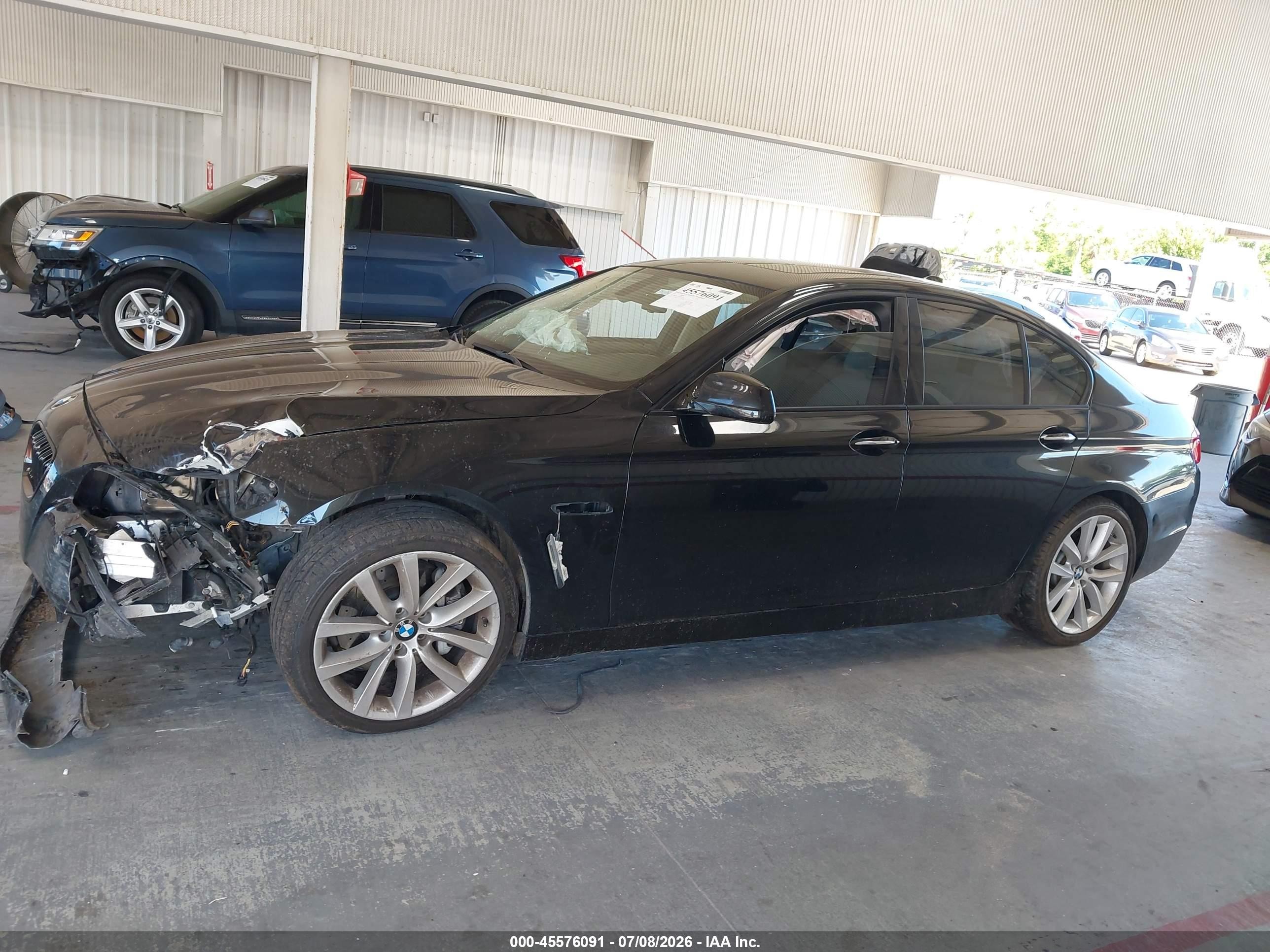 2011 Bmw 535i   Black vin: WBAFR7C5XBC804501