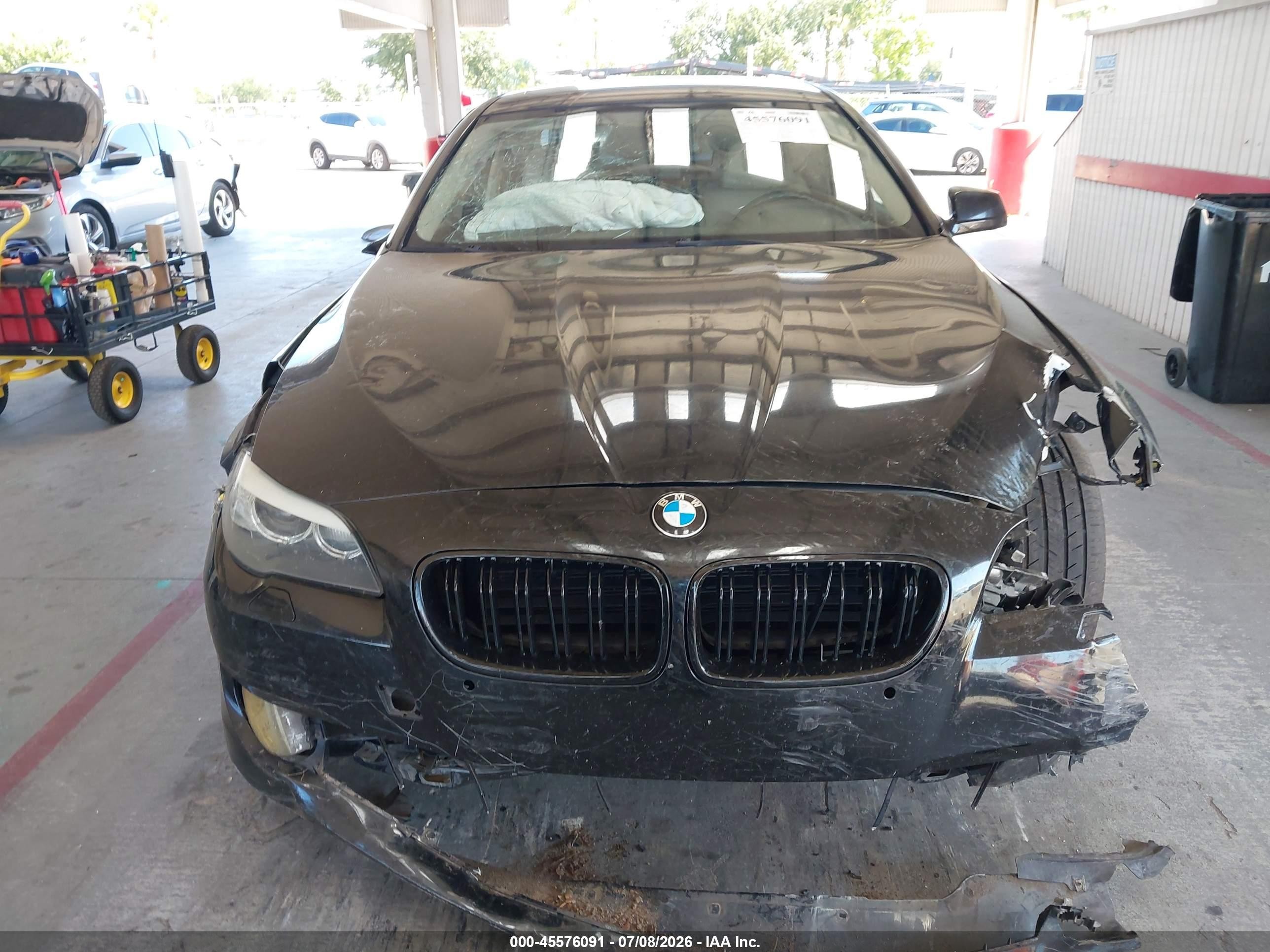 2011 Bmw 535i   Black vin: WBAFR7C5XBC804501