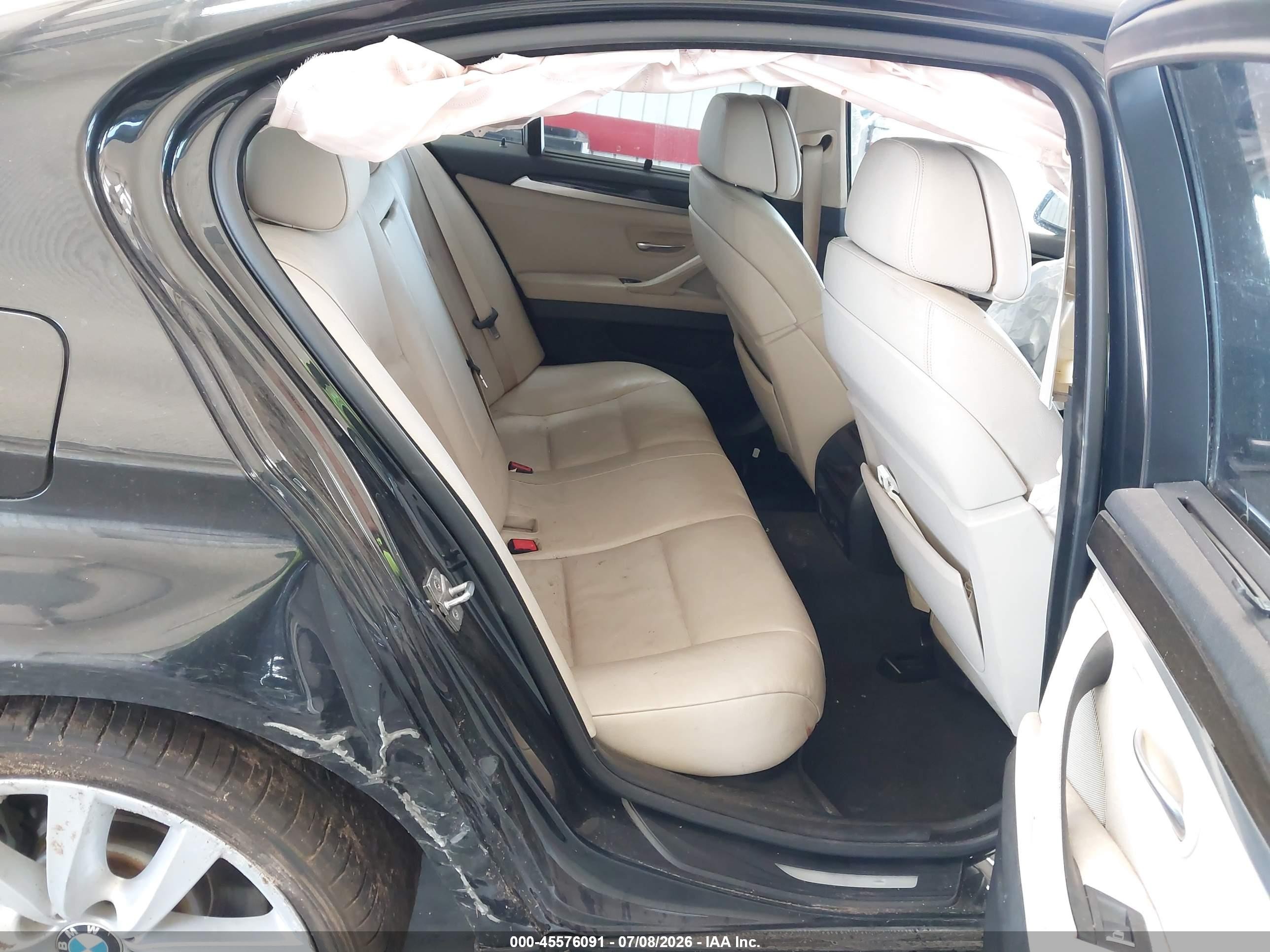 2011 Bmw 535i   Black vin: WBAFR7C5XBC804501