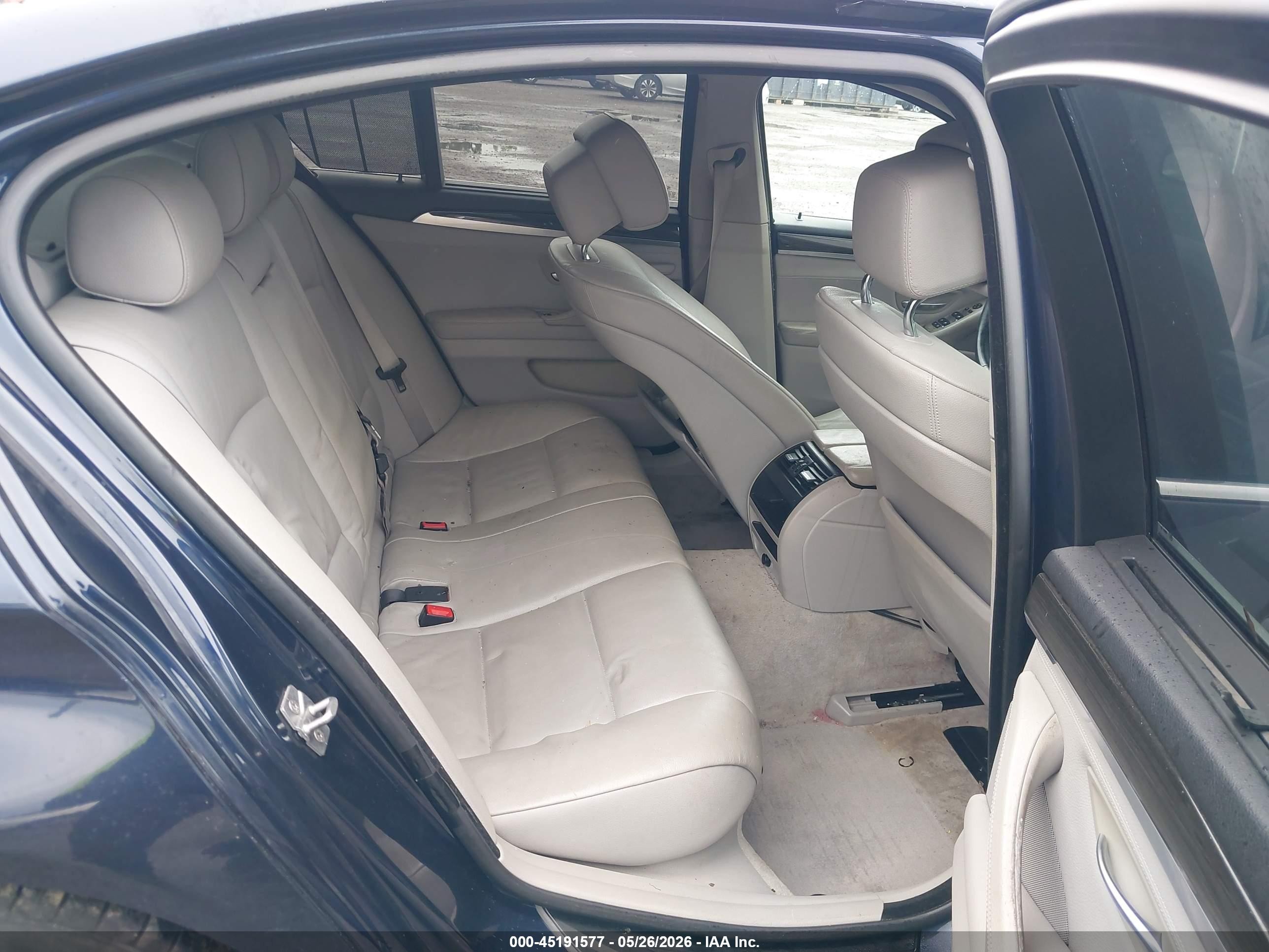 2011 Bmw 535i   Blue vin: WBAFR7C5XBC807592