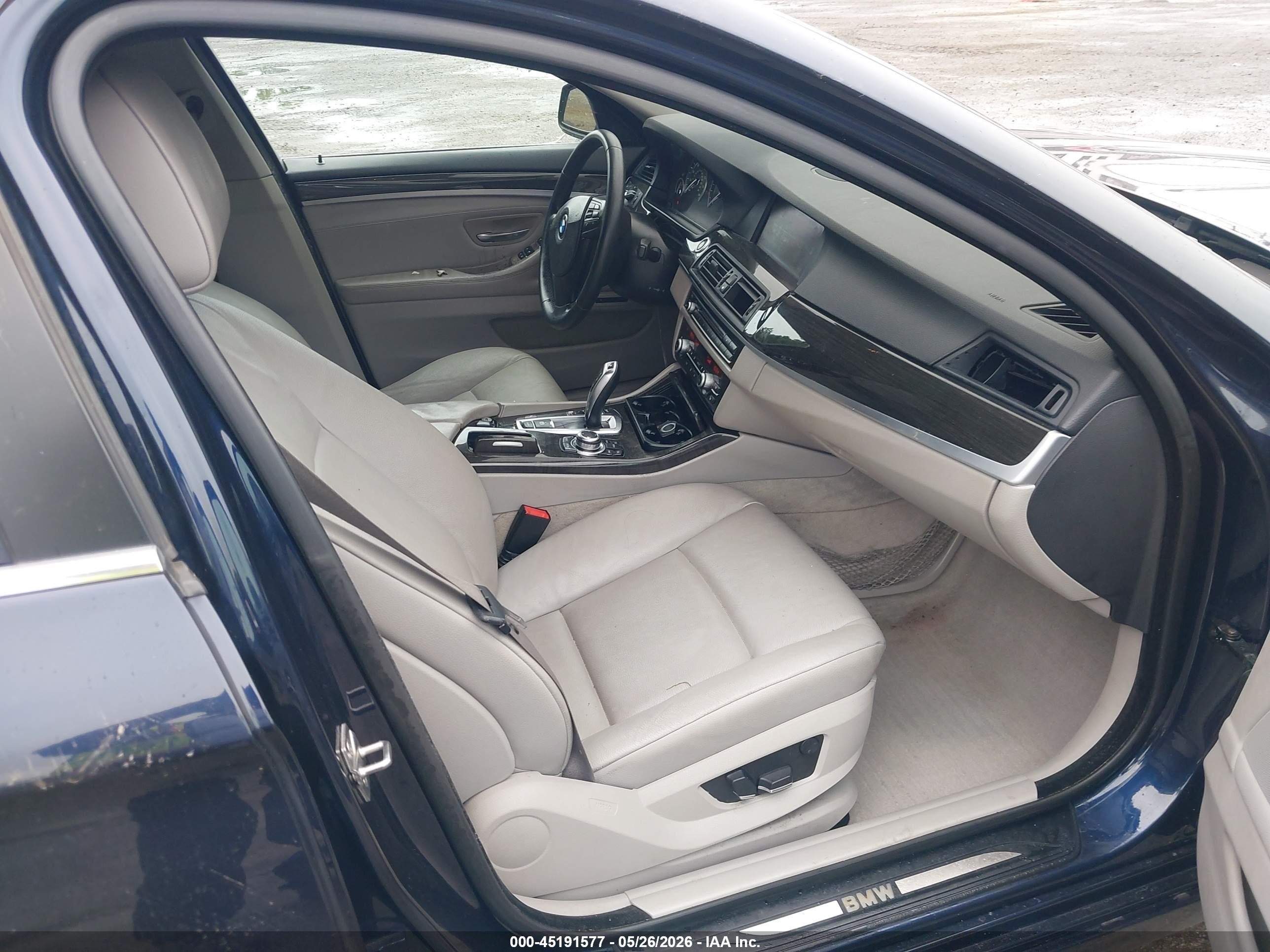 2011 Bmw 535i   Blue vin: WBAFR7C5XBC807592