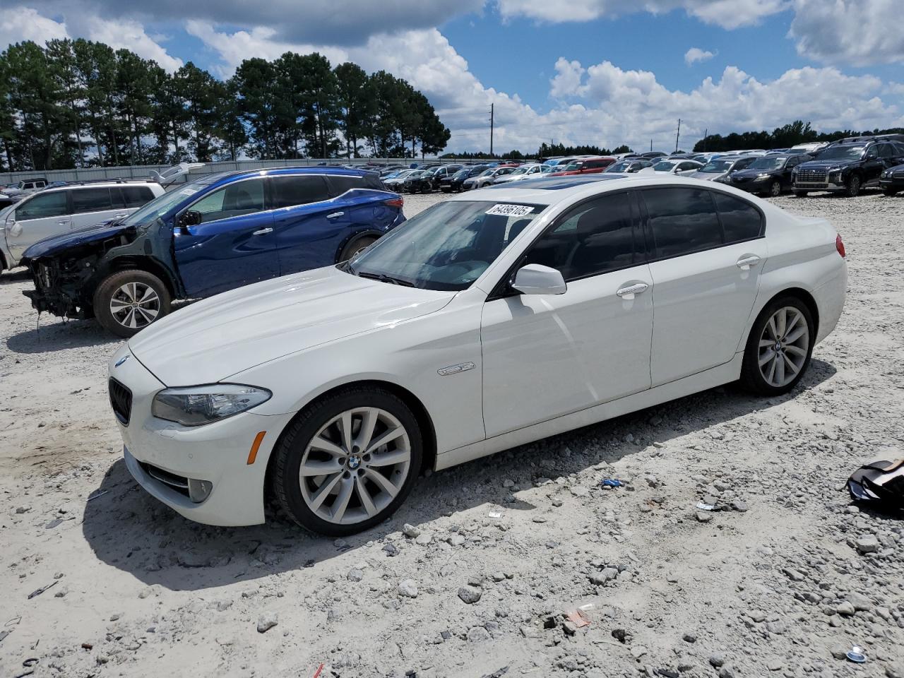 2012 Bmw Motorrad 535 I White vin: WBAFR7C5XCC808260