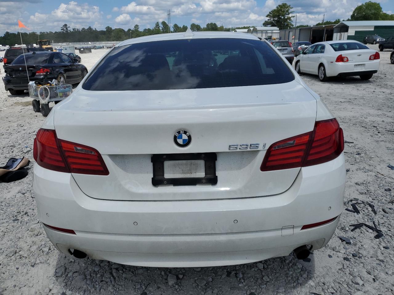 2012 Bmw Motorrad 535 I Белый vin: WBAFR7C5XCC808260