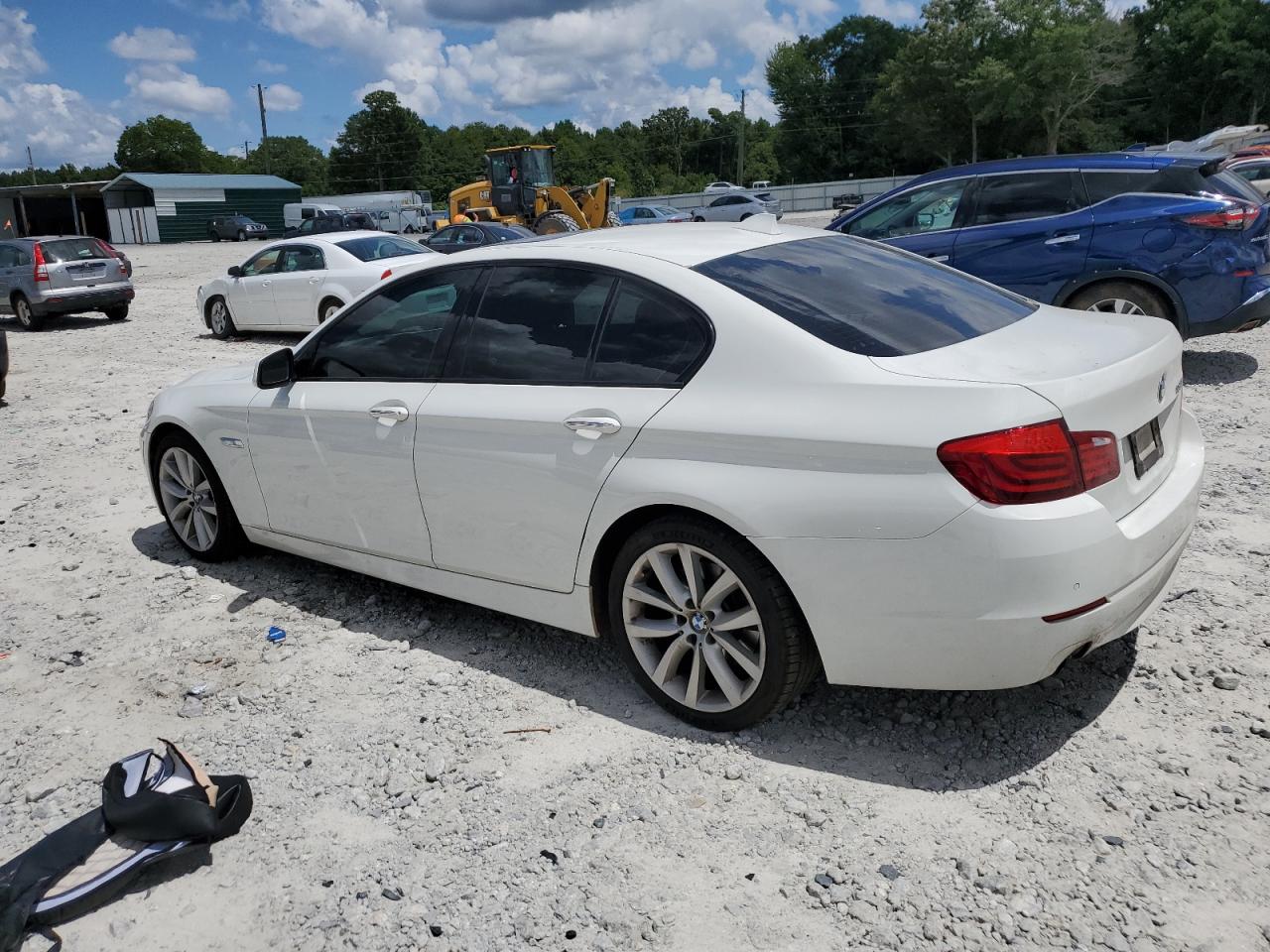 2012 Bmw Motorrad 535 I Белый vin: WBAFR7C5XCC808260