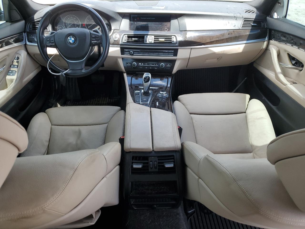 2012 Bmw Motorrad 535 I Белый vin: WBAFR7C5XCC808260