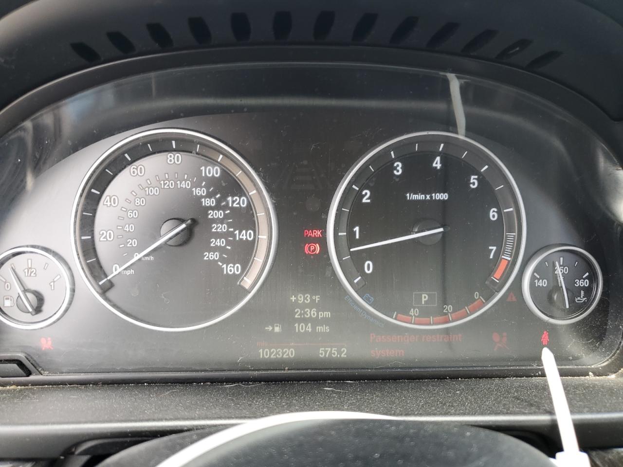 2012 Bmw Motorrad 535 I Белый vin: WBAFR7C5XCC808260