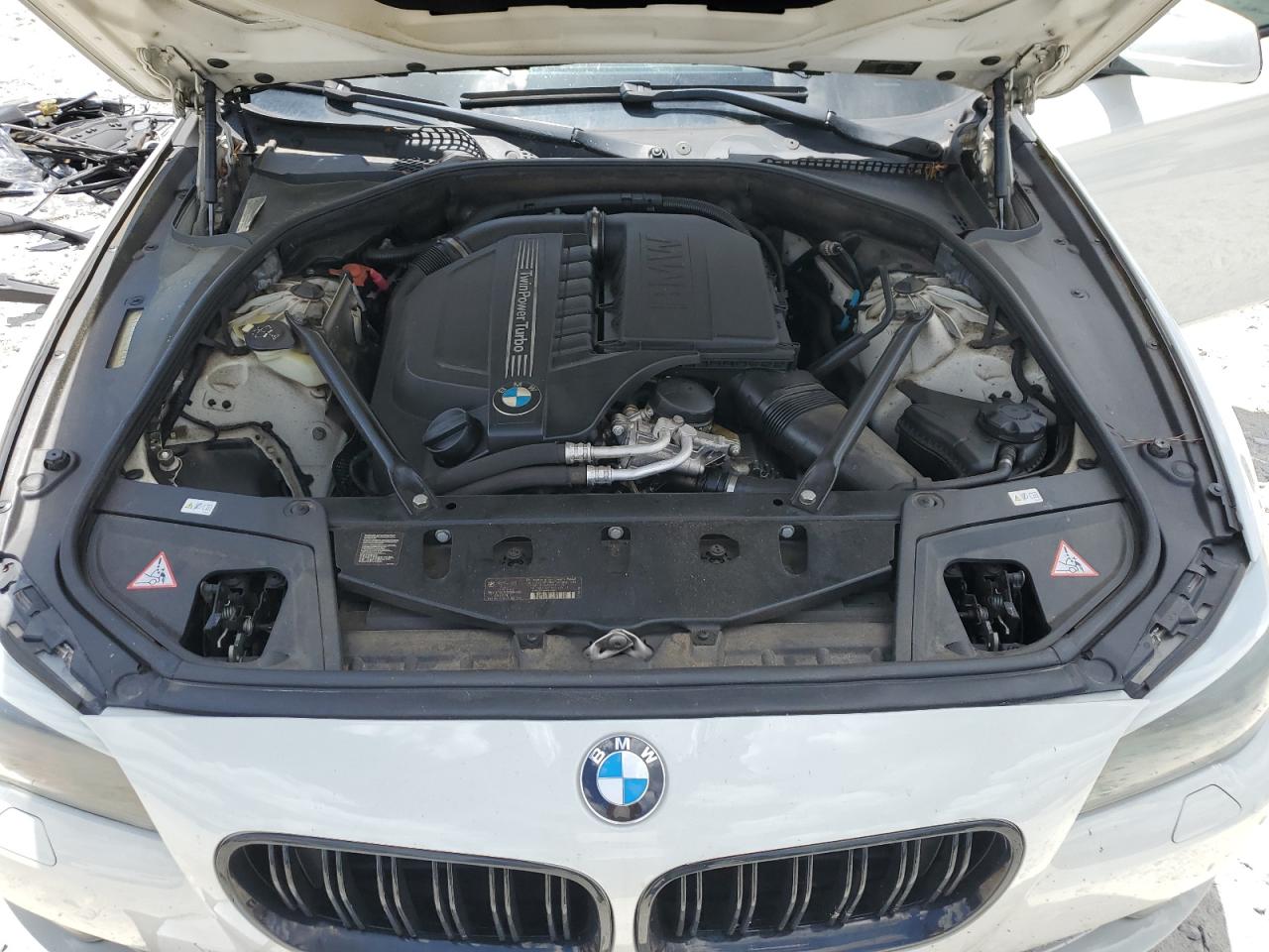 2012 Bmw Motorrad 535 I Белый vin: WBAFR7C5XCC808260