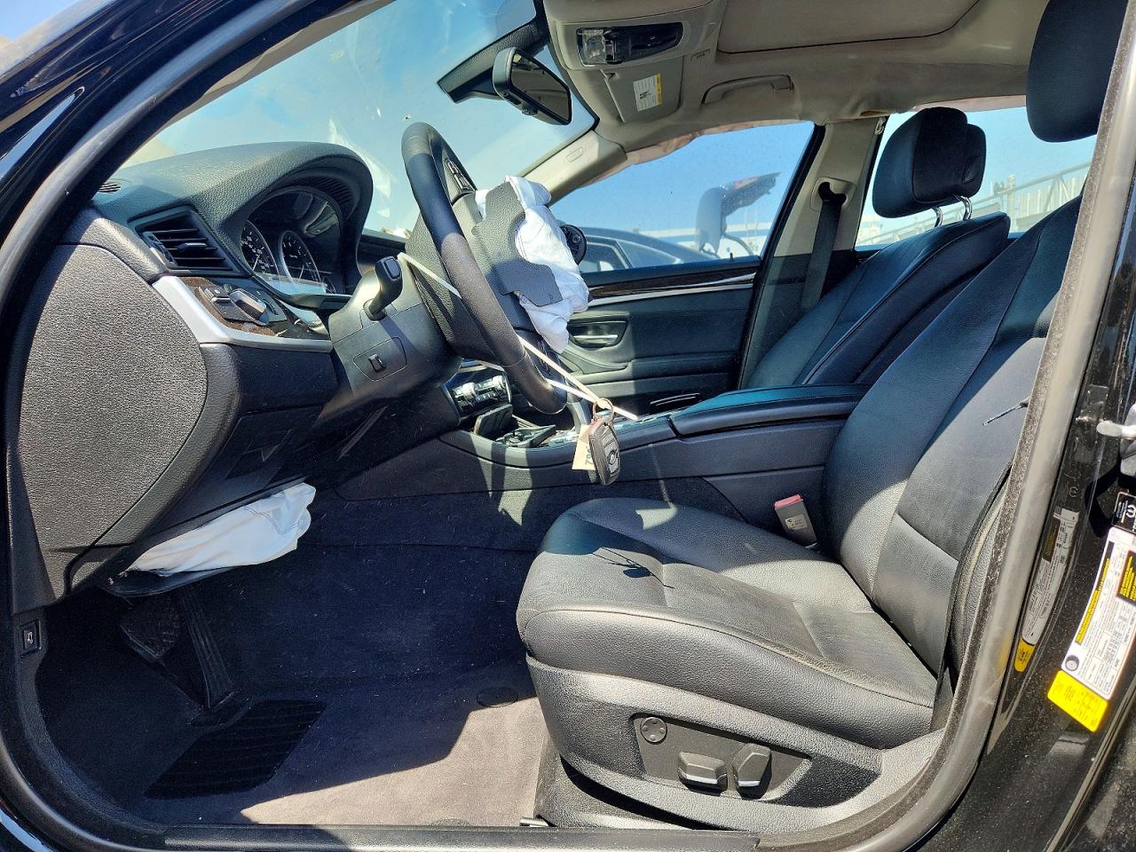 2012 Bmw 535 I Black vin: WBAFR7C5XCC815886