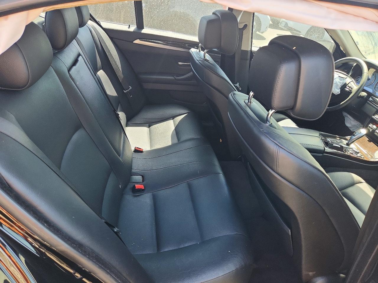 2012 Bmw 535 I Black vin: WBAFR7C5XCC815886