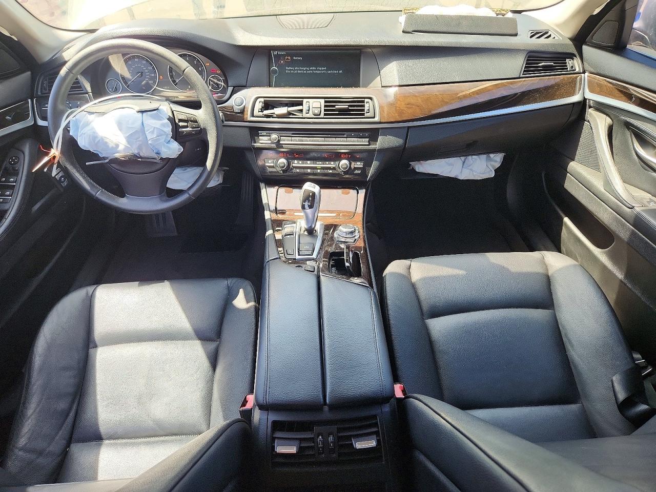 2012 Bmw 535 I Black vin: WBAFR7C5XCC815886