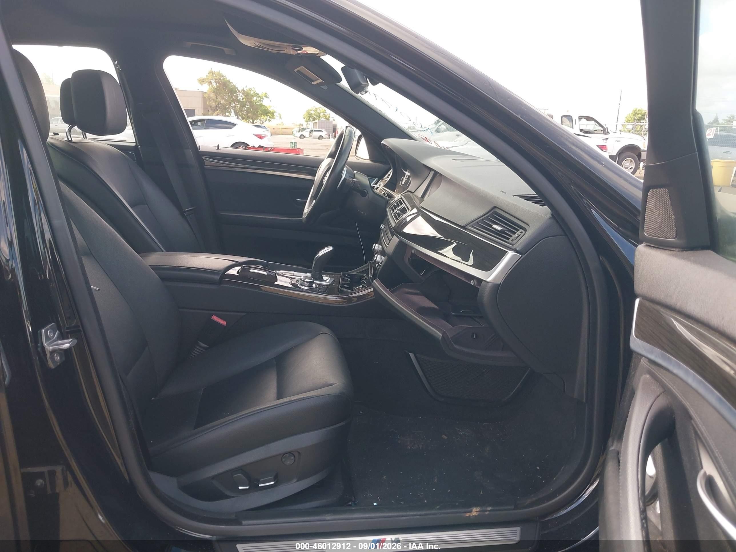 2013 Bmw 535i   Black vin: WBAFR7C5XDC820068