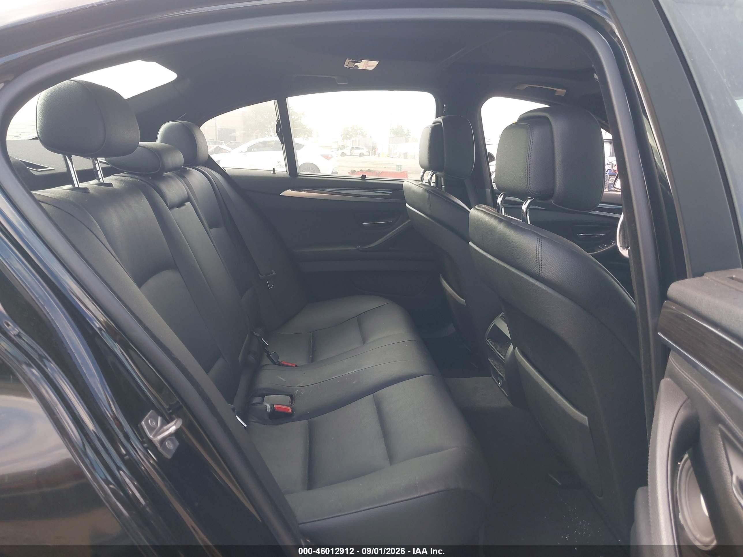 2013 Bmw 535i   Black vin: WBAFR7C5XDC820068