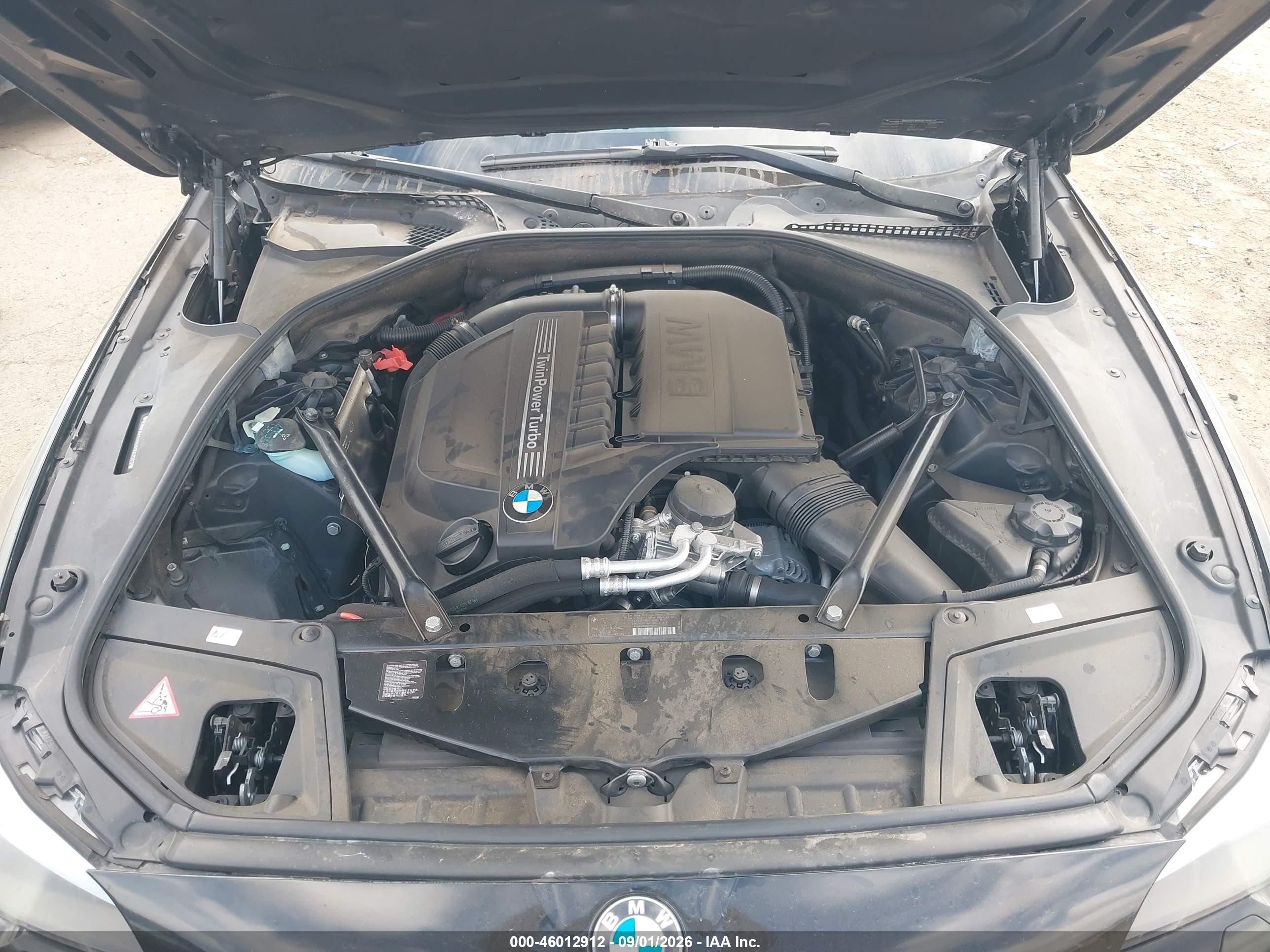 2013 Bmw 535i   Black vin: WBAFR7C5XDC820068