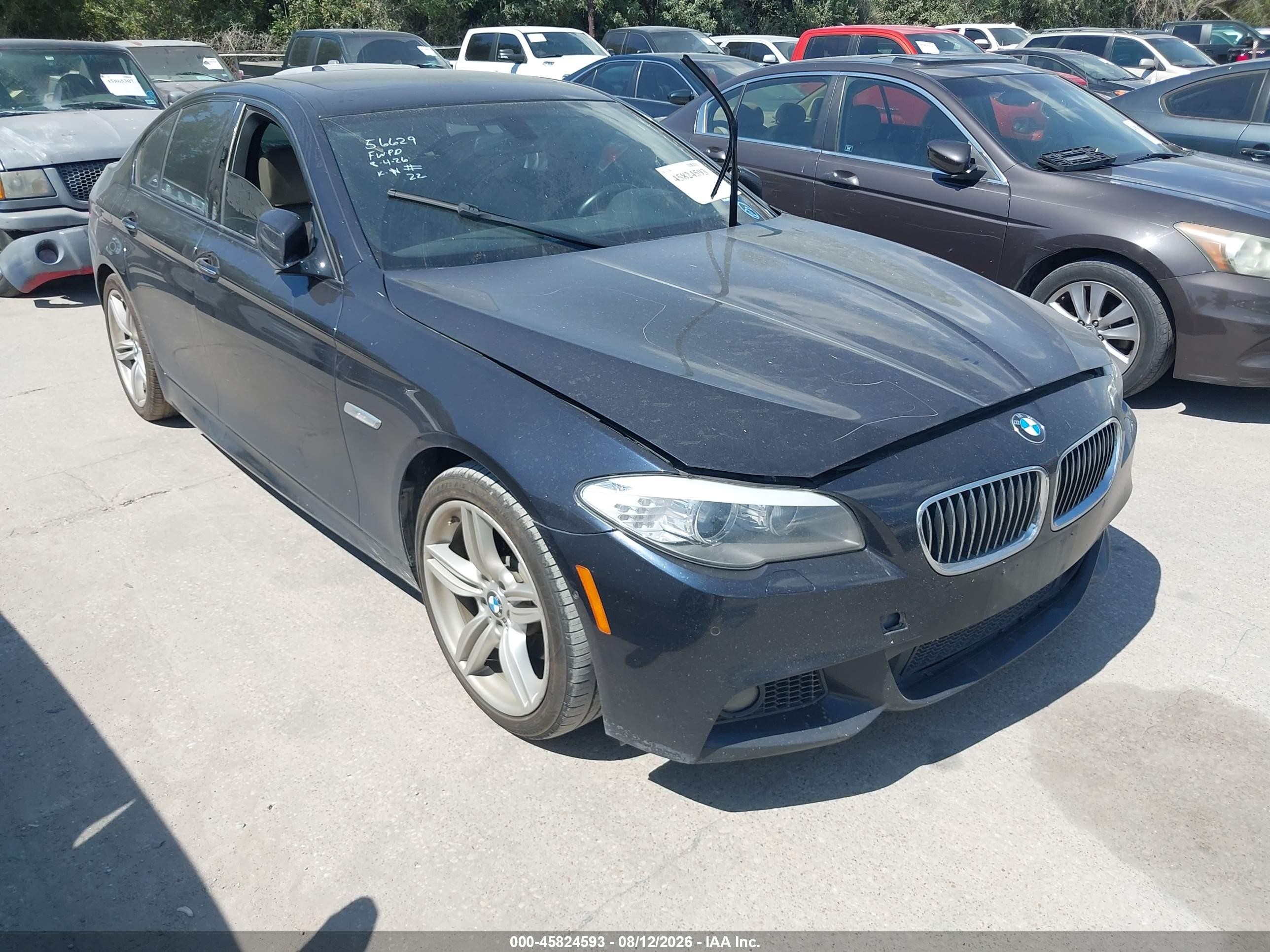 2013 Bmw 535i   Navy vin: WBAFR7C5XDC820152