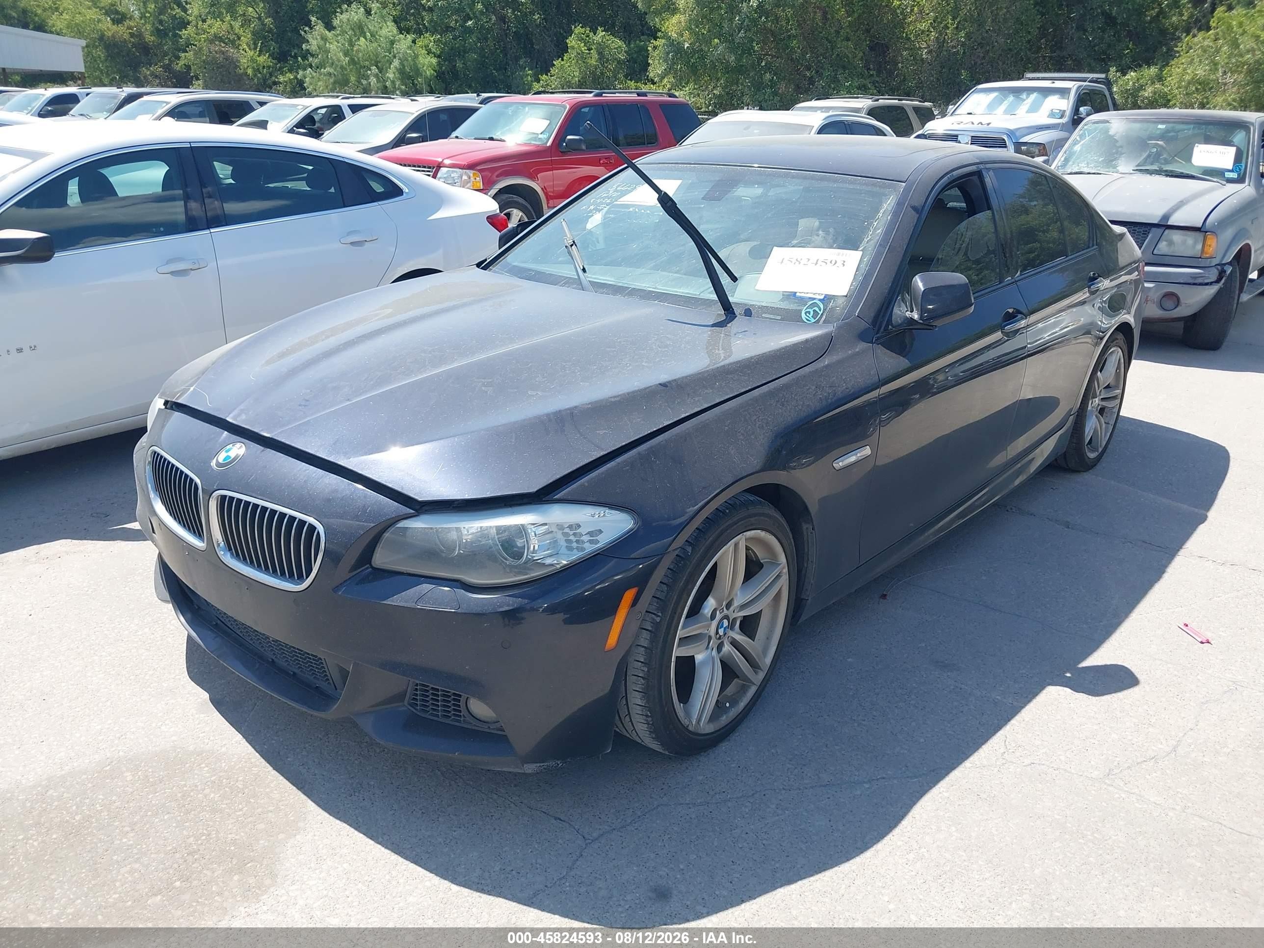 2013 Bmw 535i   Navy vin: WBAFR7C5XDC820152