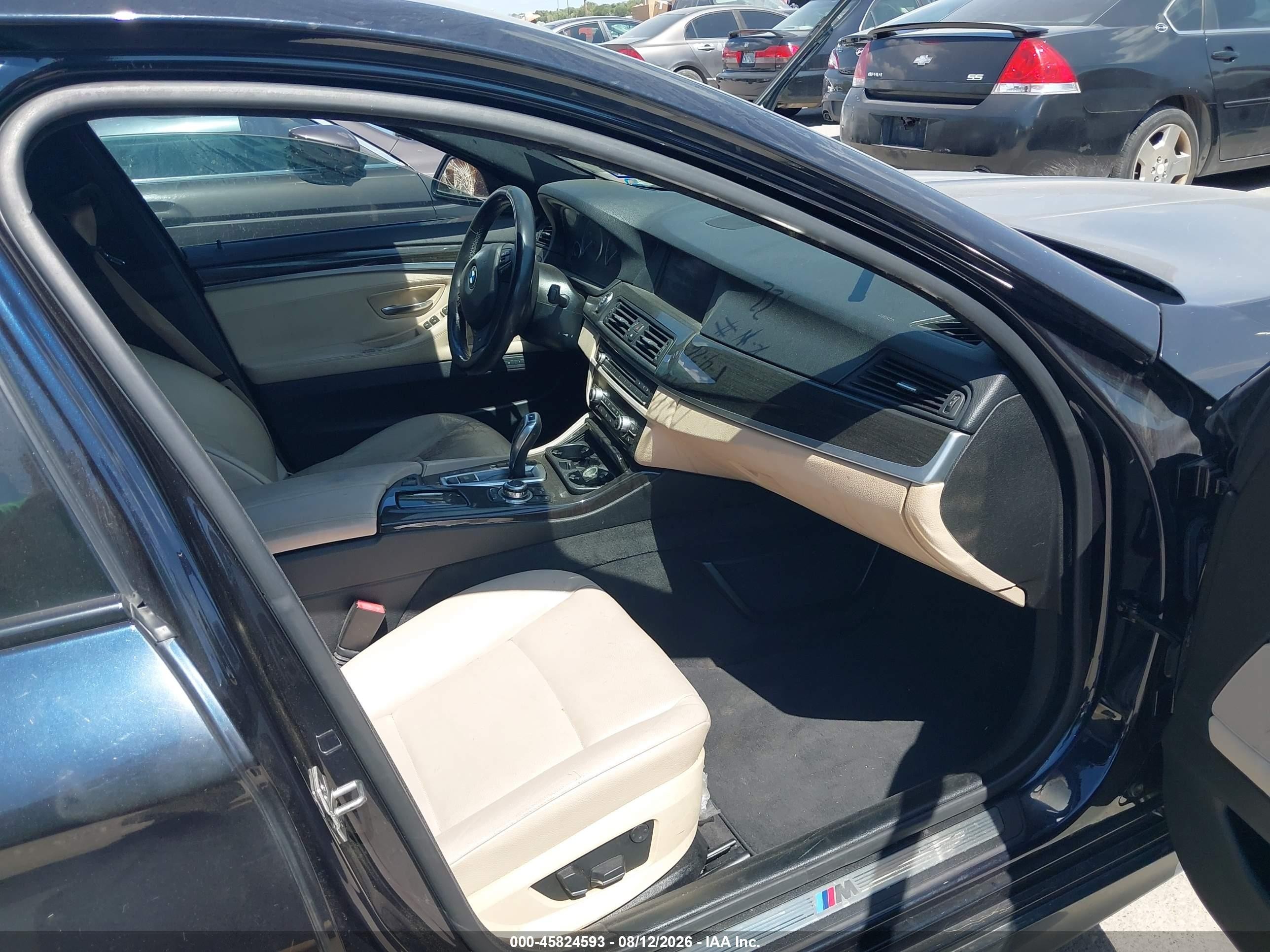 2013 Bmw 535i   Navy vin: WBAFR7C5XDC820152