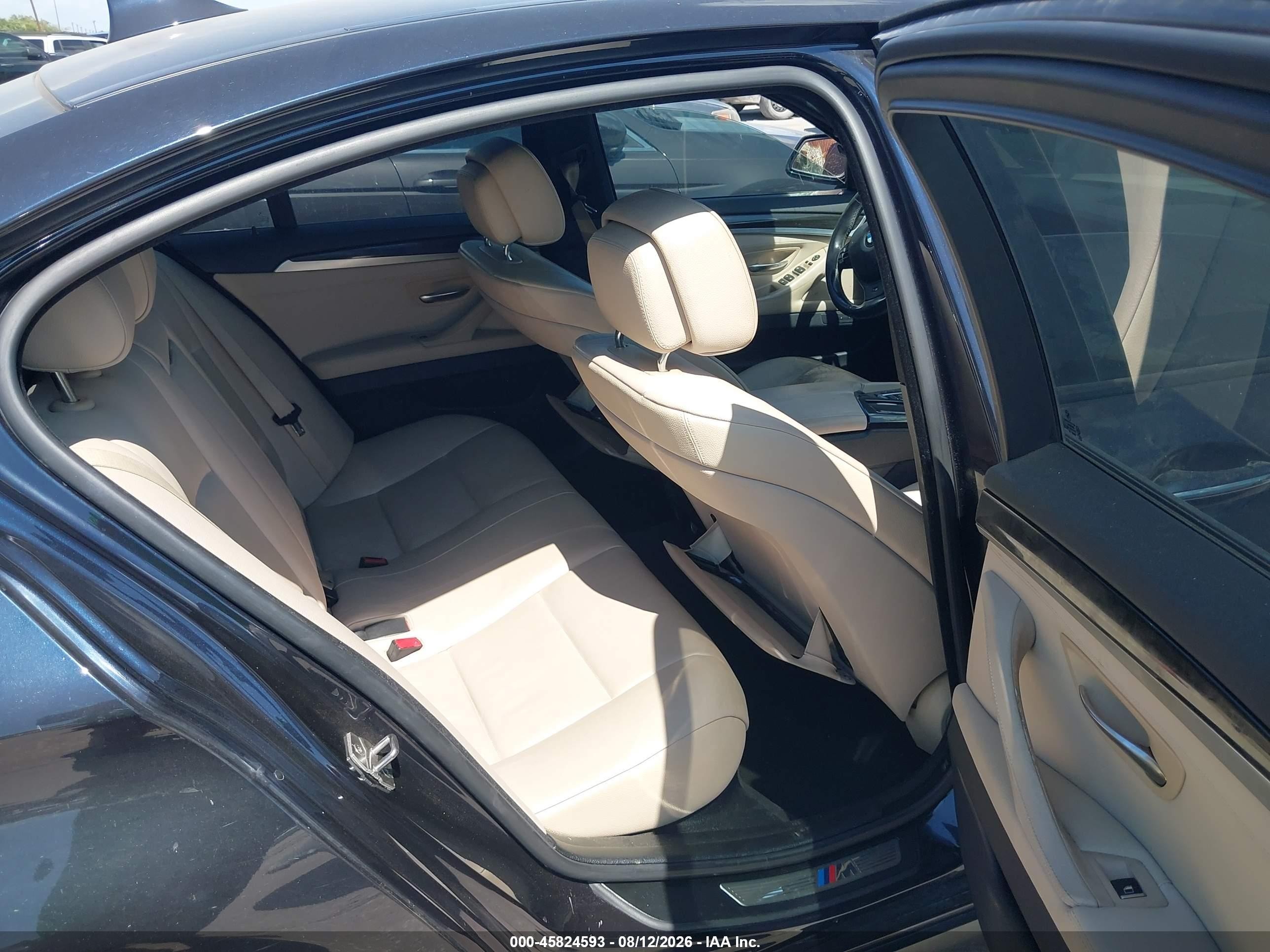 2013 Bmw 535i   Navy vin: WBAFR7C5XDC820152