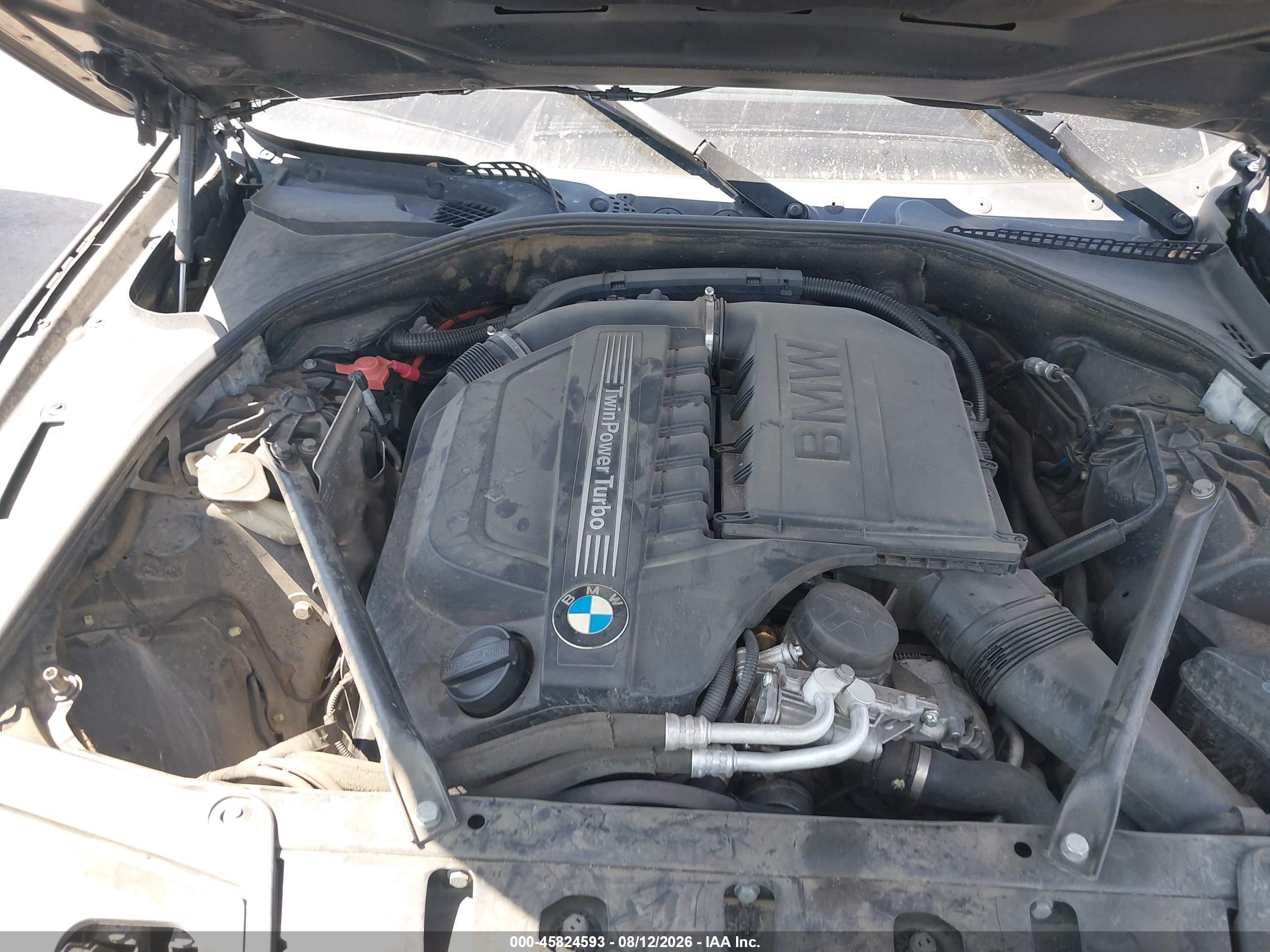 2013 Bmw 535i   Navy vin: WBAFR7C5XDC820152