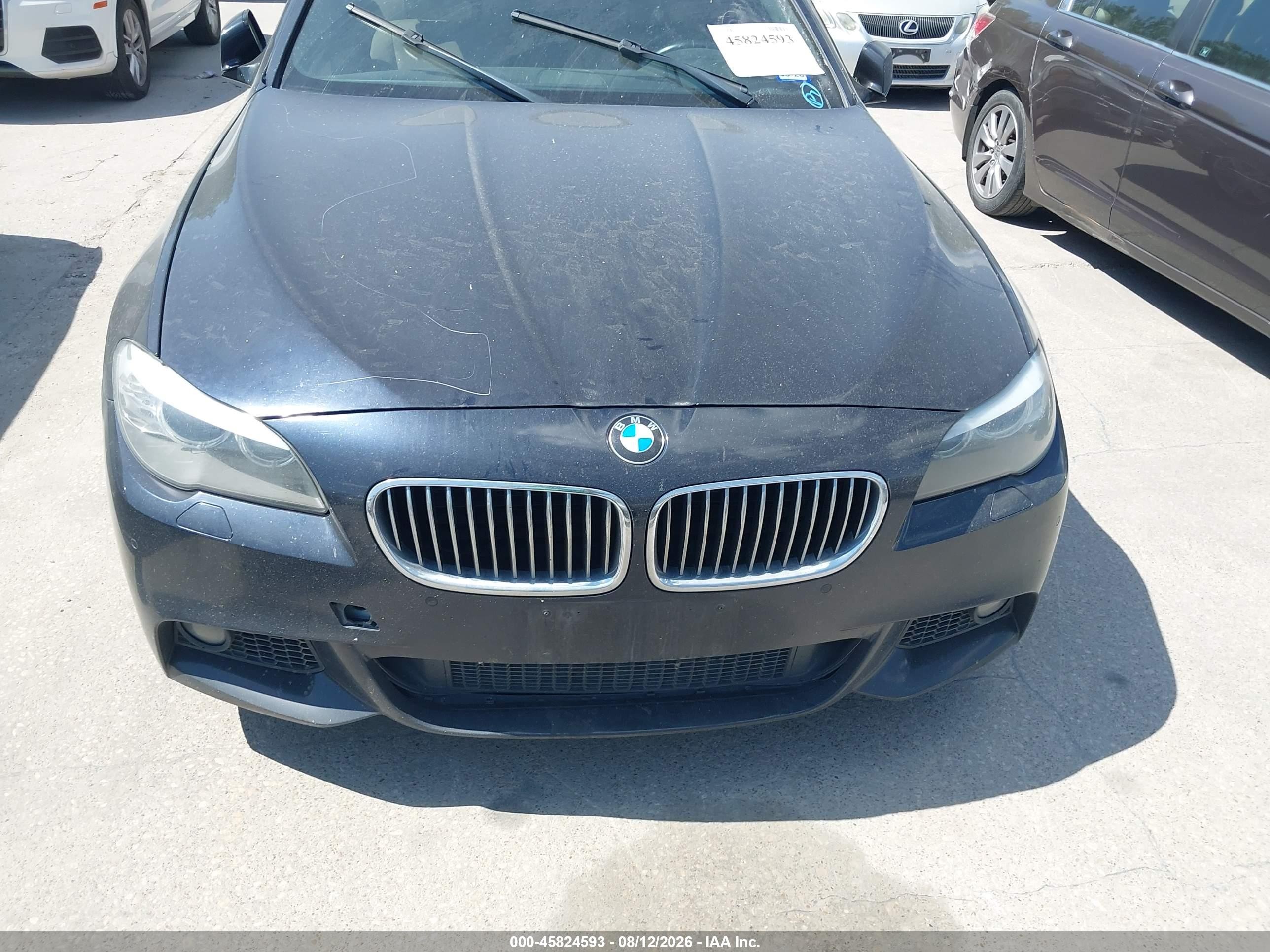 2013 Bmw 535i   Navy vin: WBAFR7C5XDC820152