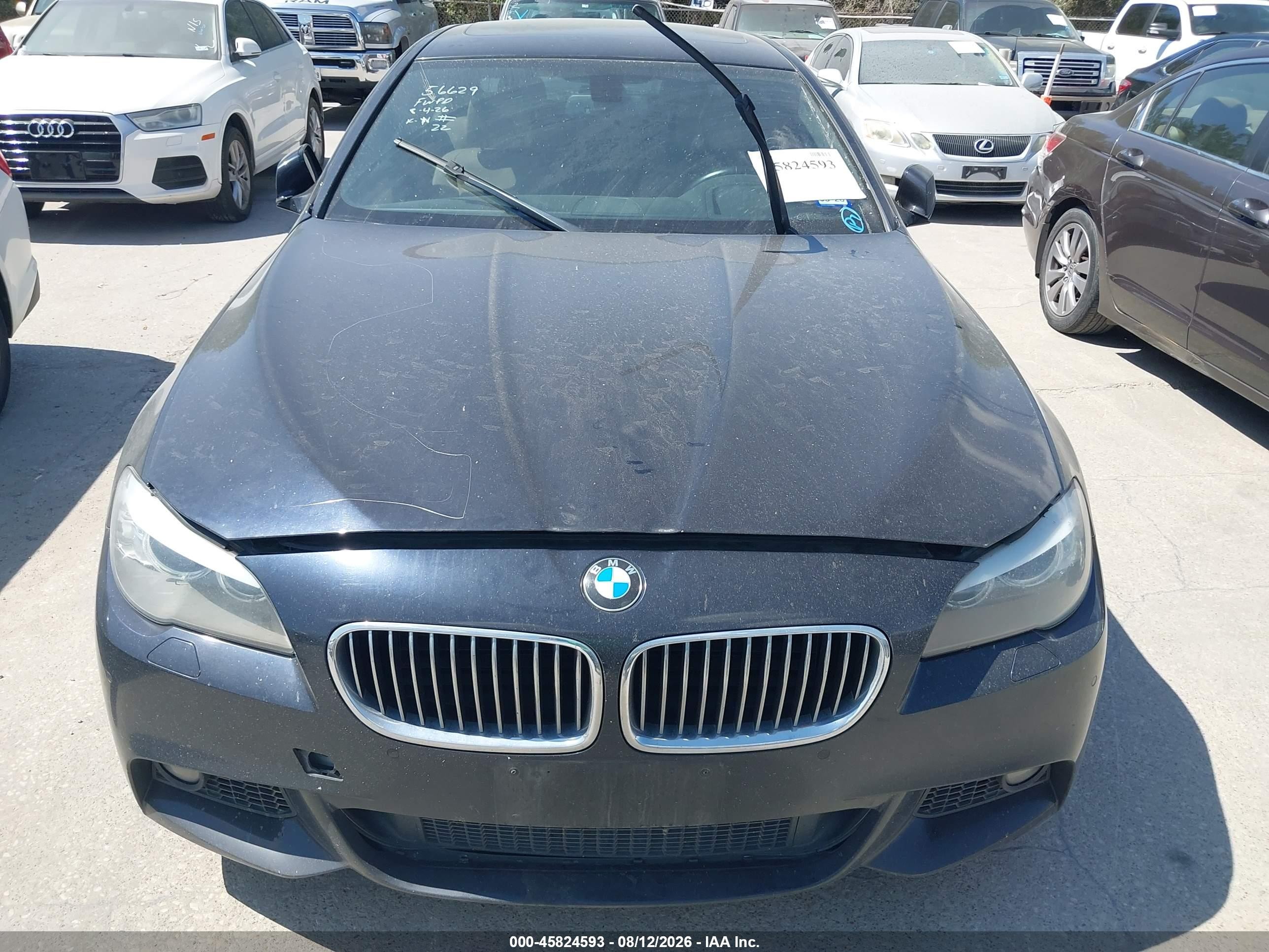2013 Bmw 535i   Navy vin: WBAFR7C5XDC820152