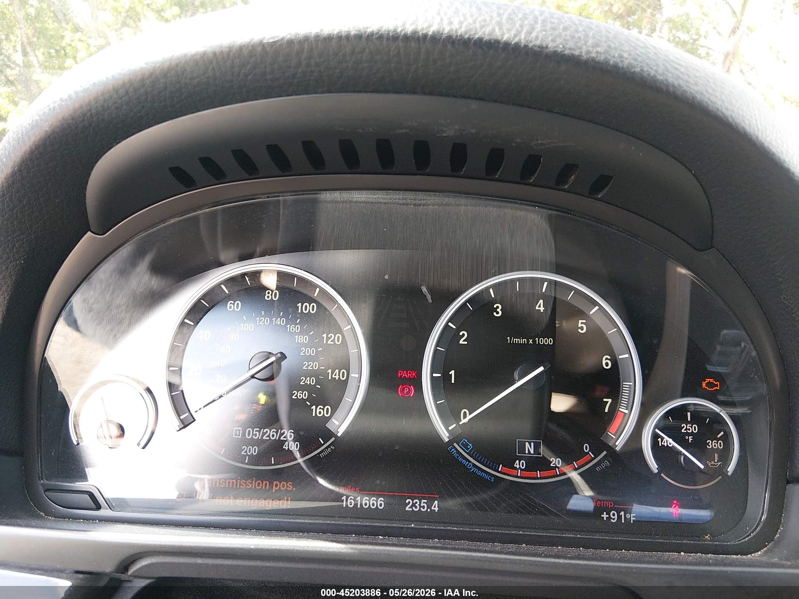 2013 Bmw 535i   Blue vin: WBAFR7C5XDC824329