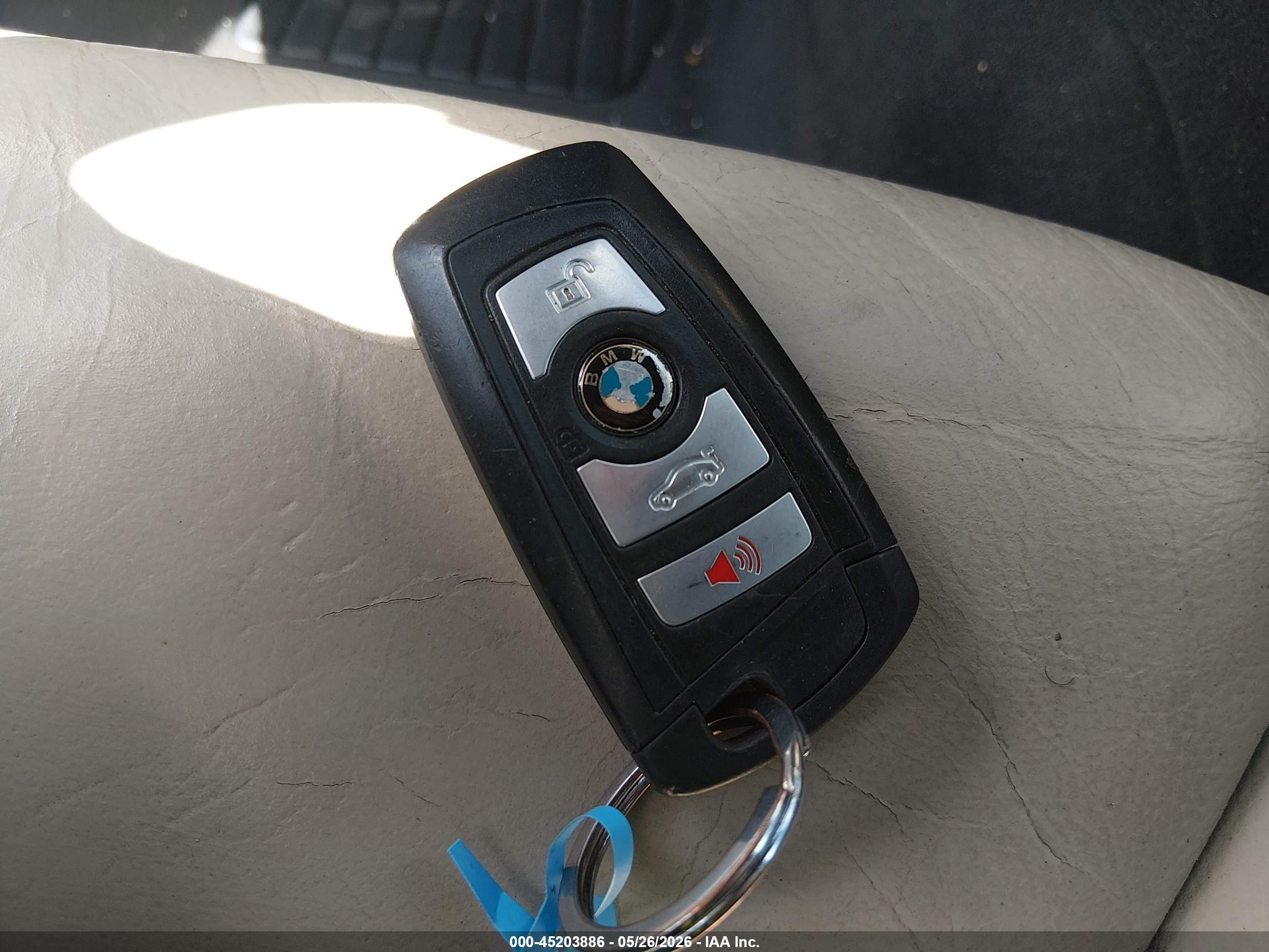 2013 Bmw 535i   Blue vin: WBAFR7C5XDC824329
