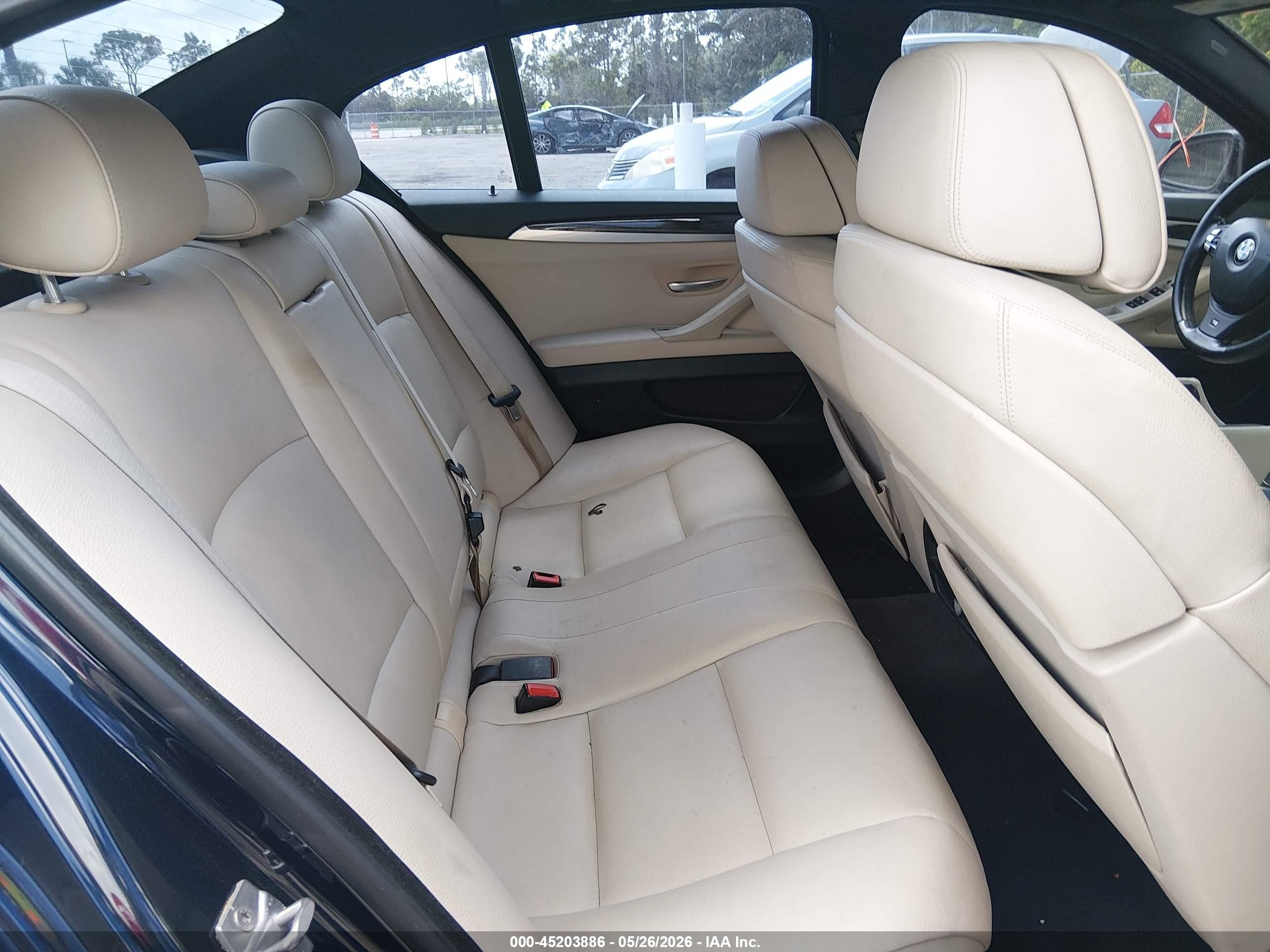 2013 Bmw 535i   Blue vin: WBAFR7C5XDC824329
