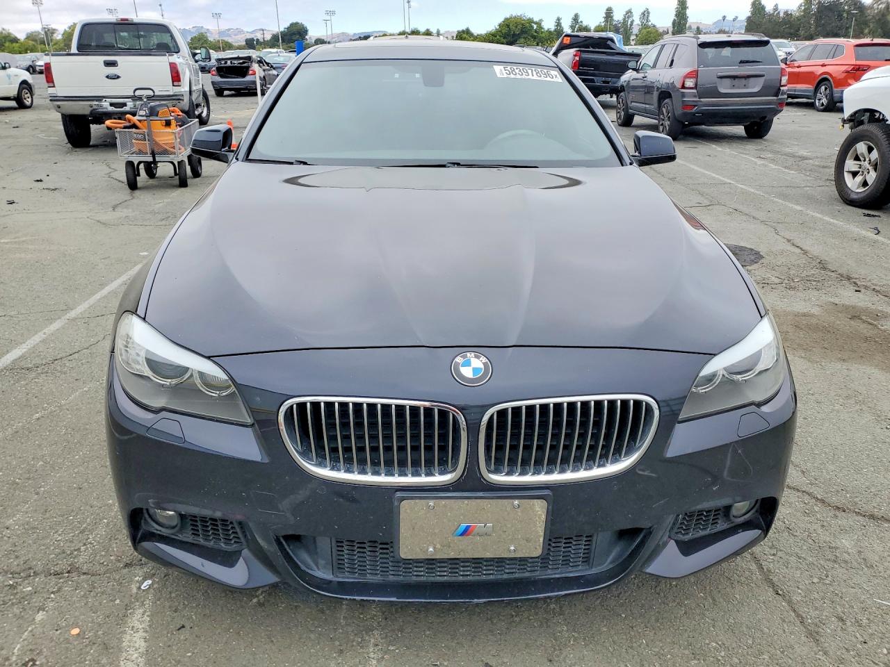 2013 Bmw 535 I Black vin: WBAFR7C5XDC828980