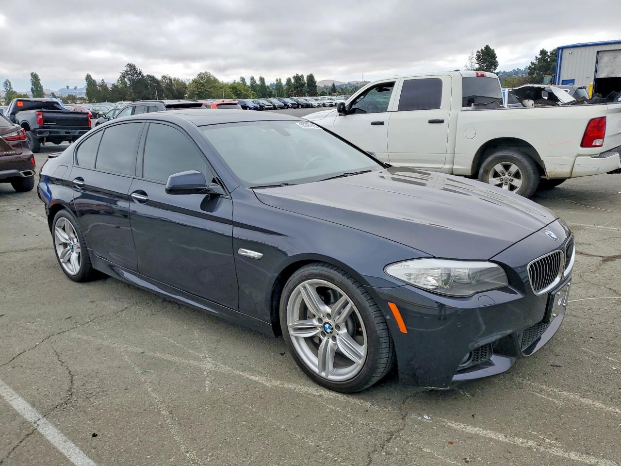2013 Bmw 535 I Black vin: WBAFR7C5XDC828980