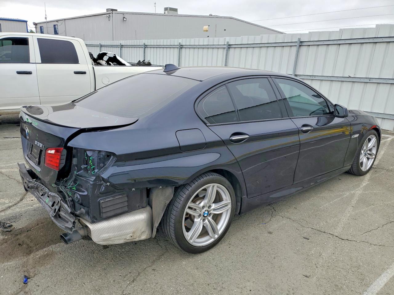 2013 Bmw 535 I Black vin: WBAFR7C5XDC828980