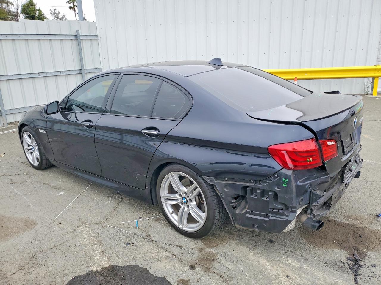 2013 Bmw 535 I Black vin: WBAFR7C5XDC828980