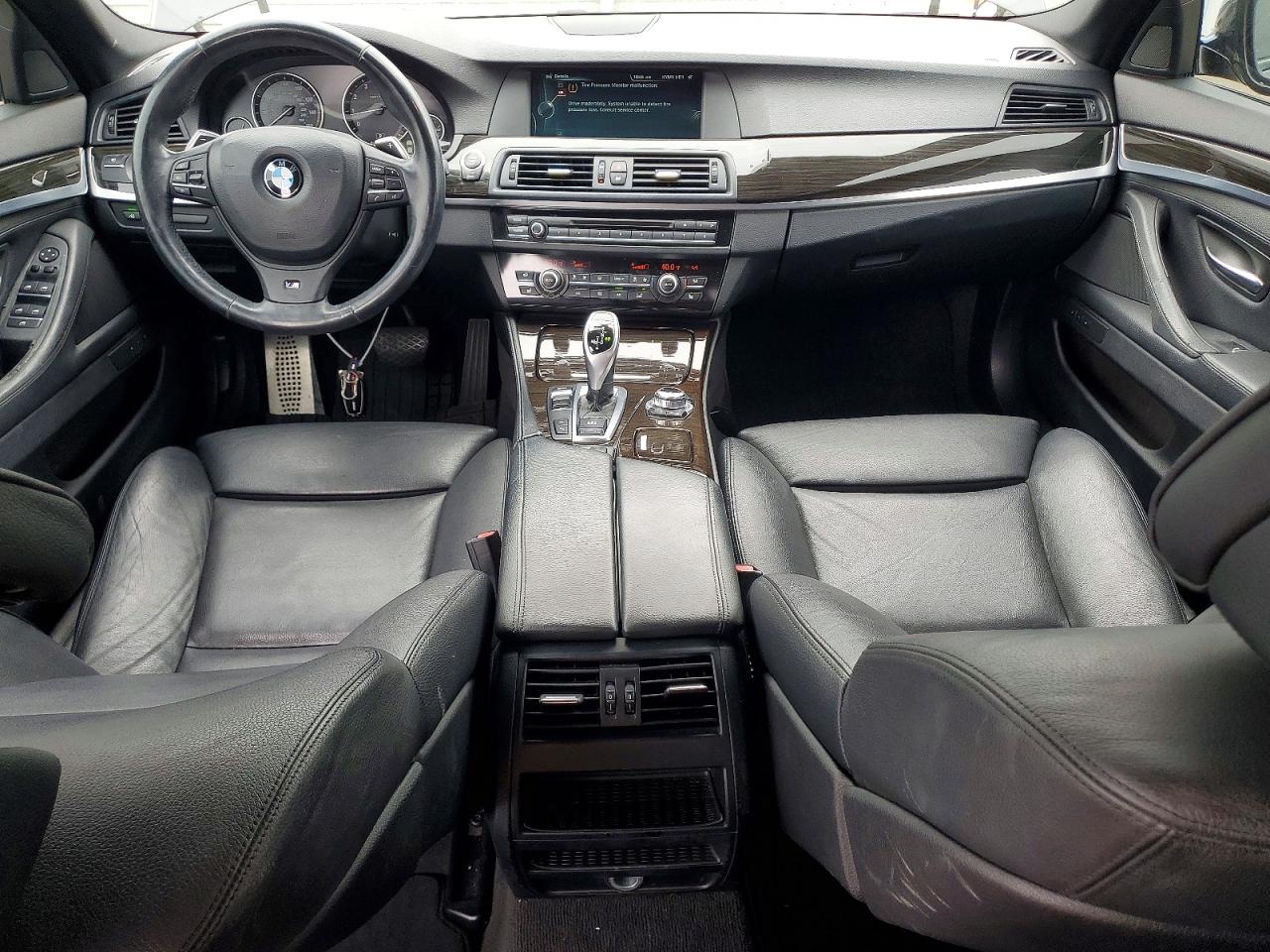 2013 Bmw 535 I Black vin: WBAFR7C5XDC828980