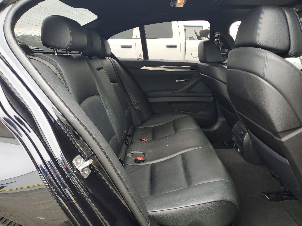 2013 Bmw 535 I Black vin: WBAFR7C5XDC828980
