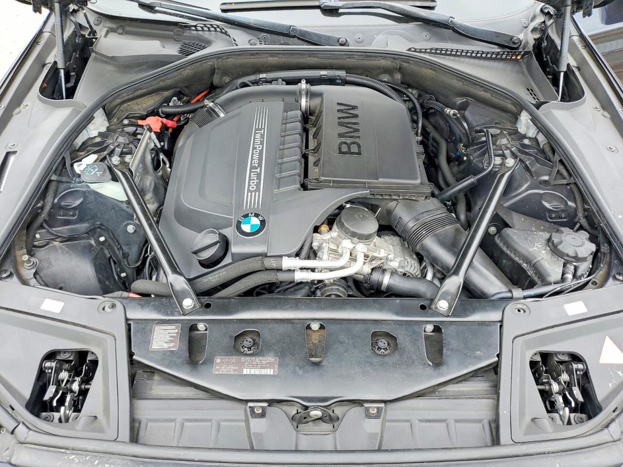 2013 Bmw 535 I Black vin: WBAFR7C5XDC828980