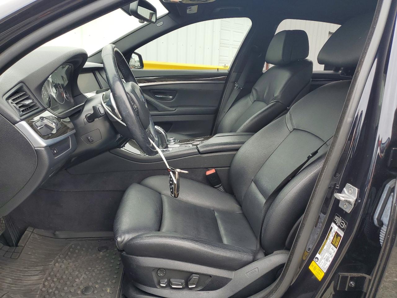 2013 Bmw 535 I Black vin: WBAFR7C5XDC828980