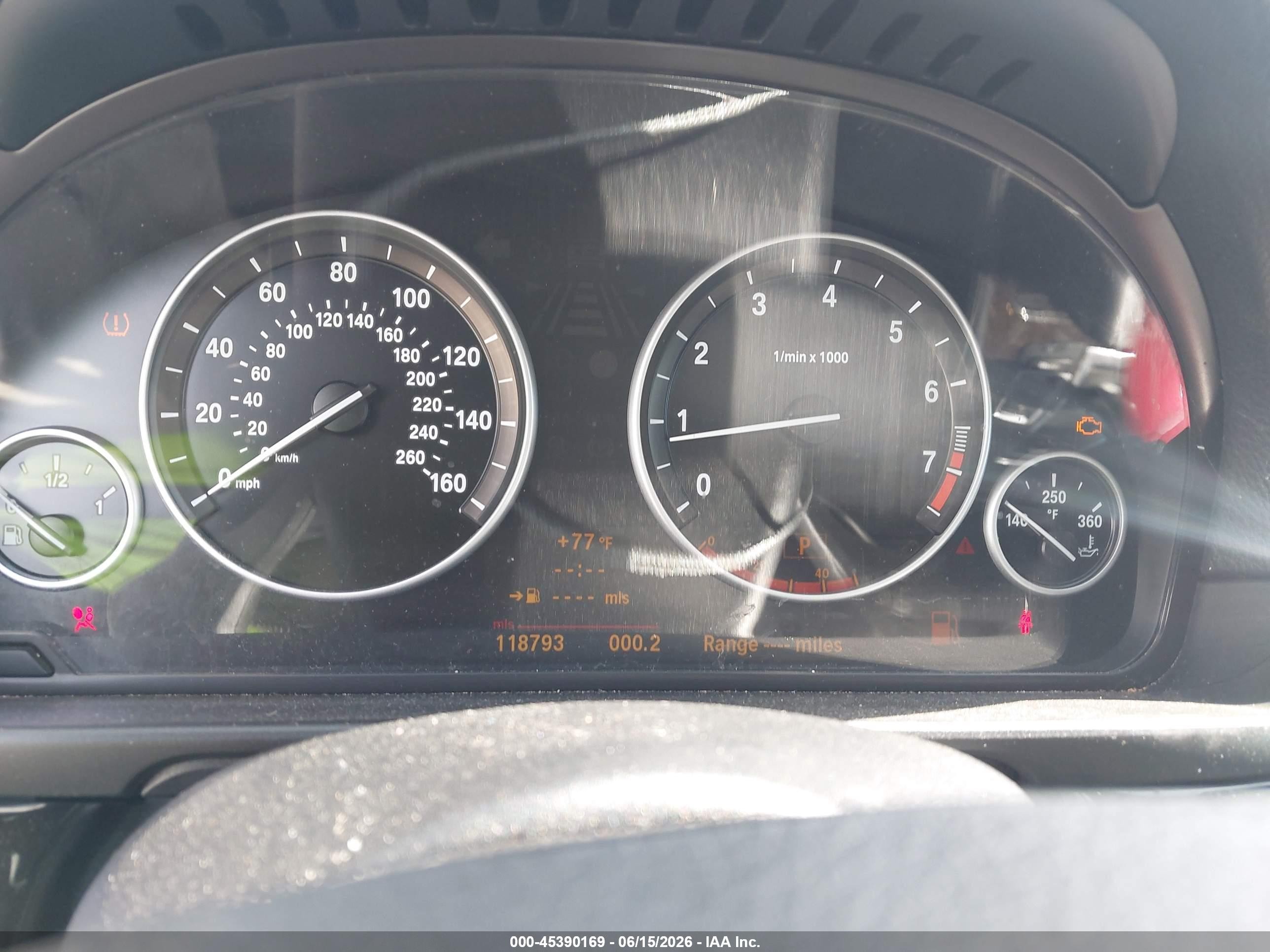 2011 Bmw 550i   Silver vin: WBAFR9C50BC270551