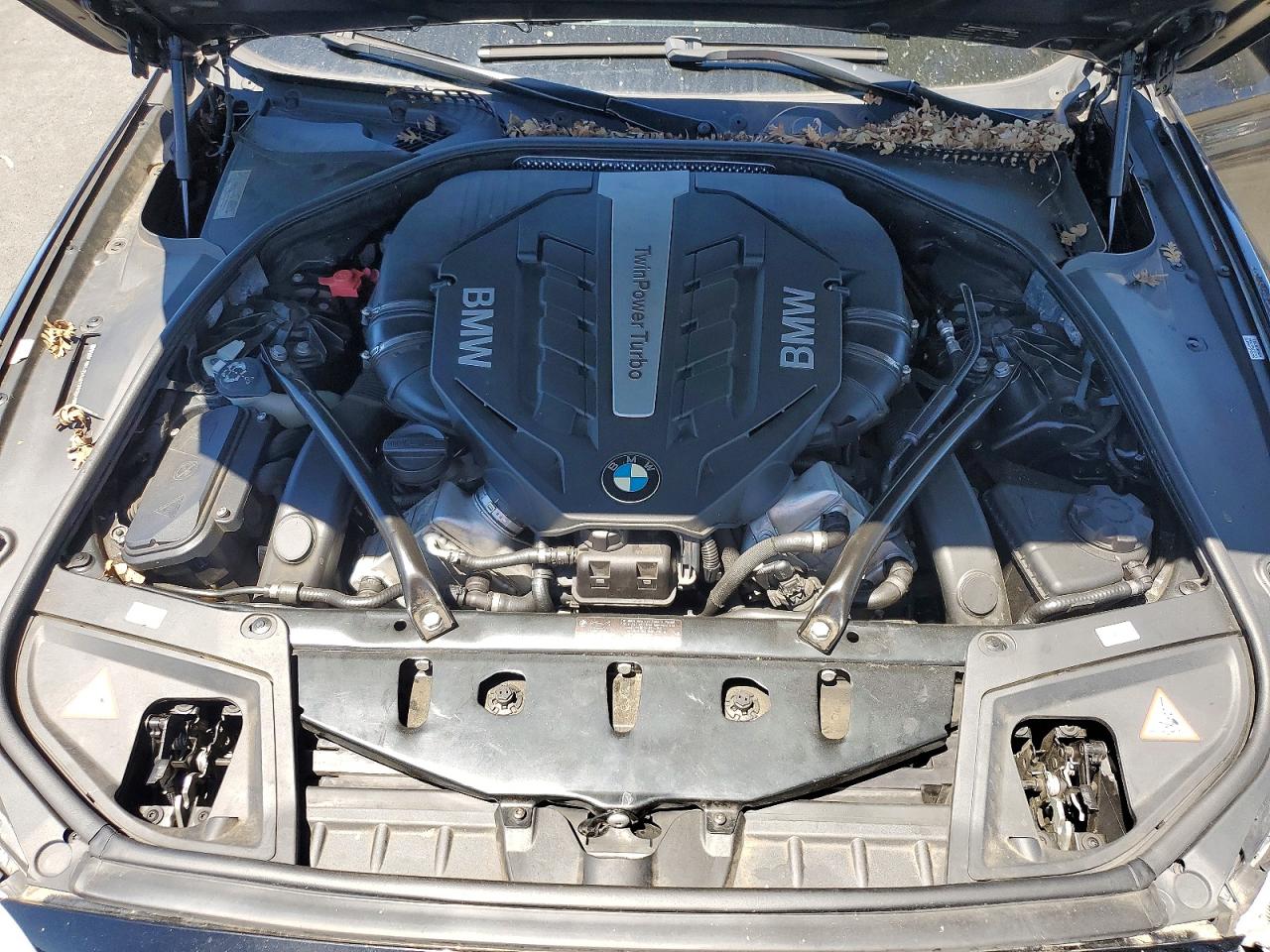 2012 Bmw 550 I Black vin: WBAFR9C50CDV58503