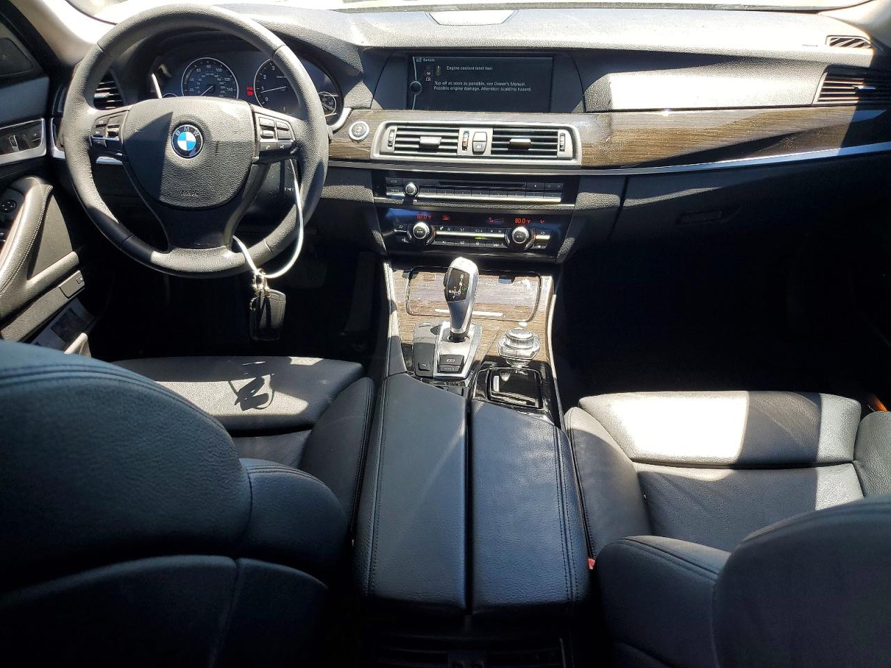 2012 Bmw 550 I Black vin: WBAFR9C50CDV58503